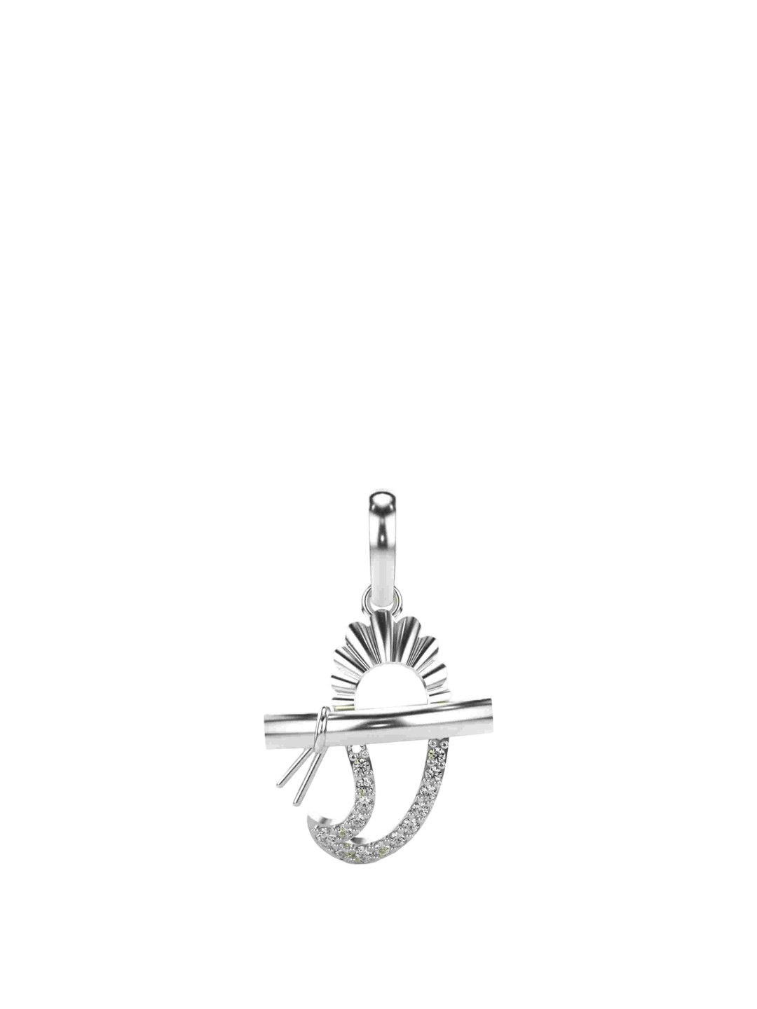 VALANOVA Women 14 Kt 925 Sterling Silver Pendant