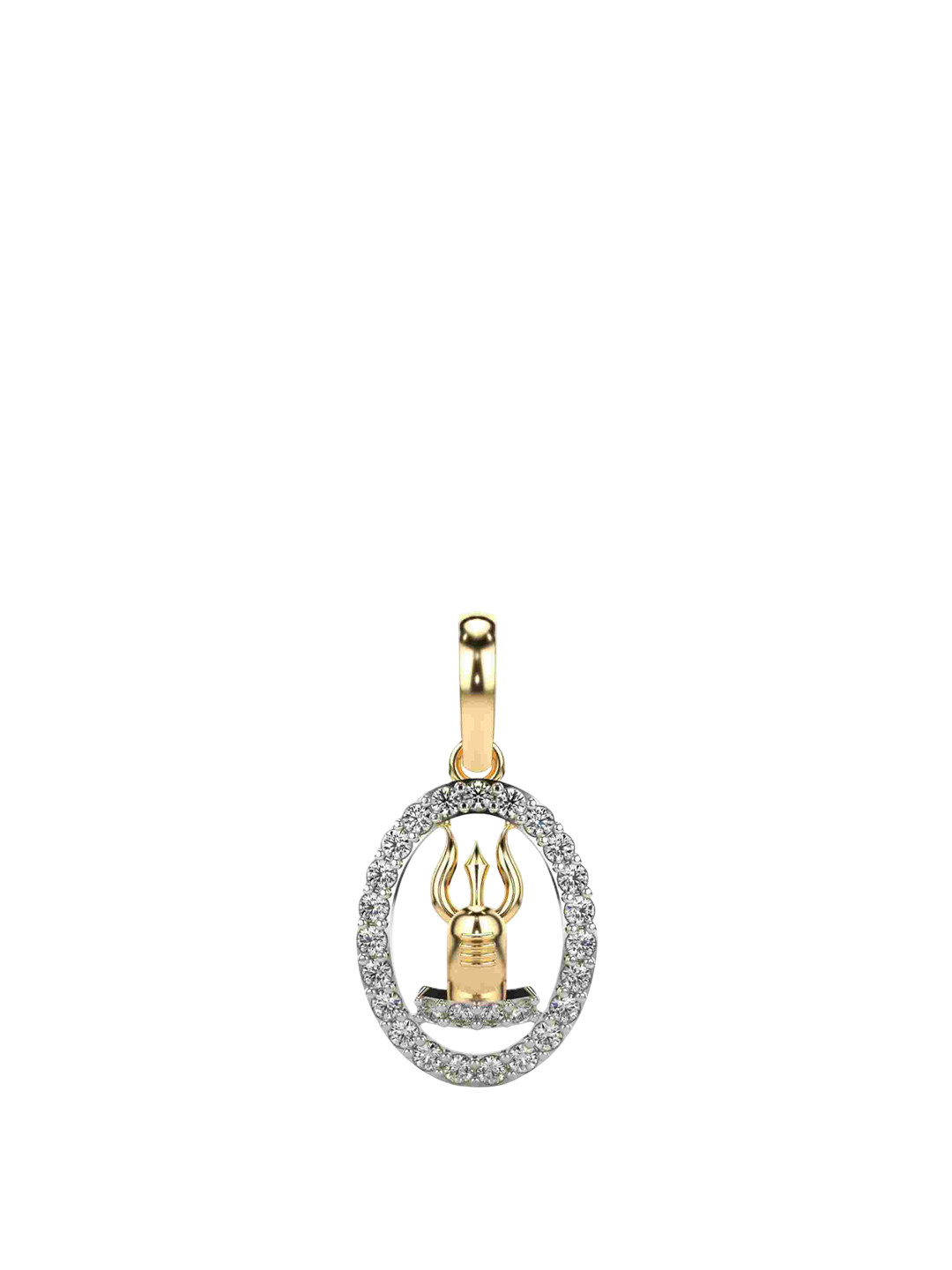 VALANOVA 18K Gold Pendant
