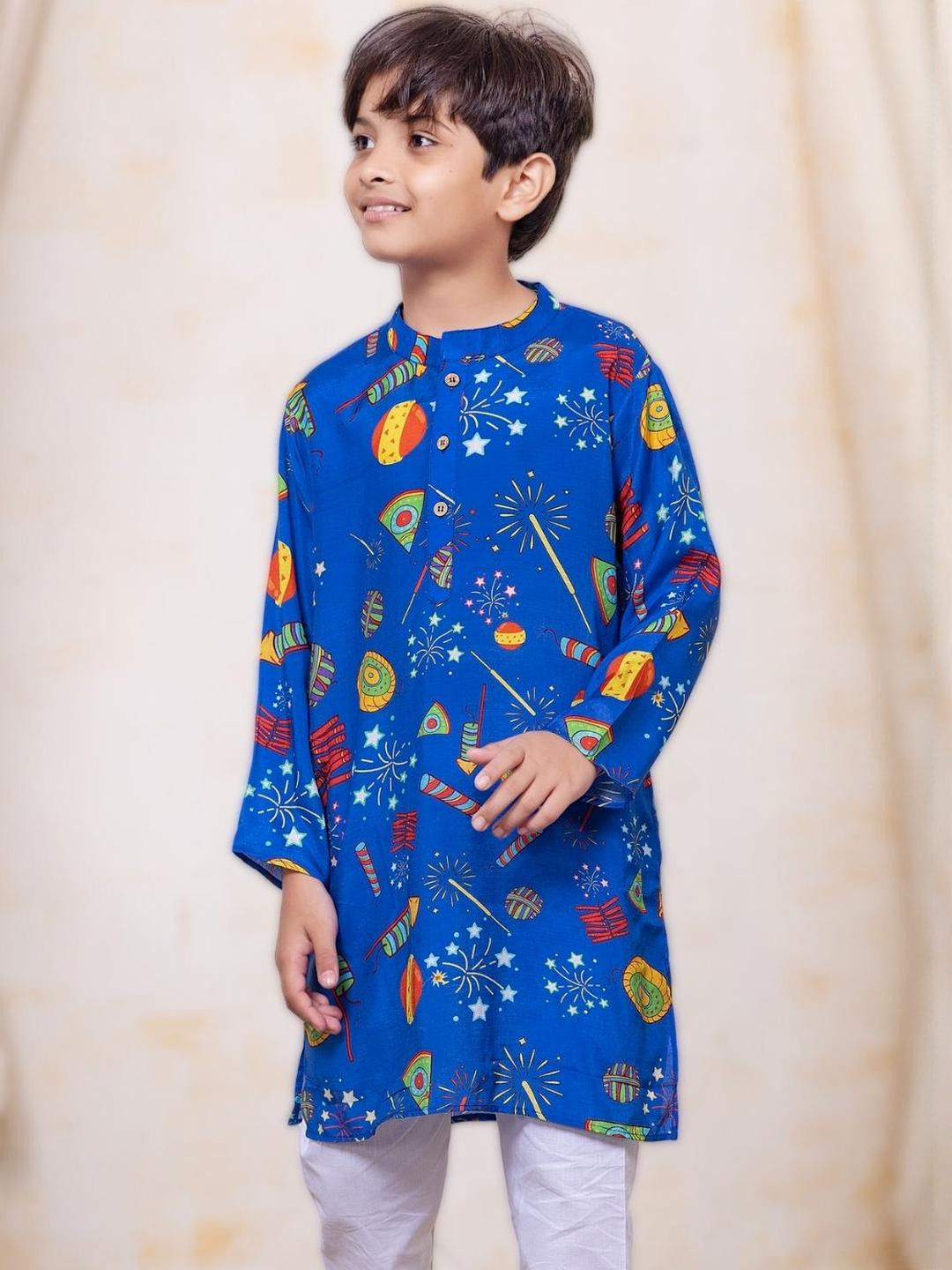 Tura Turi Boys Kurta with Pyjamas