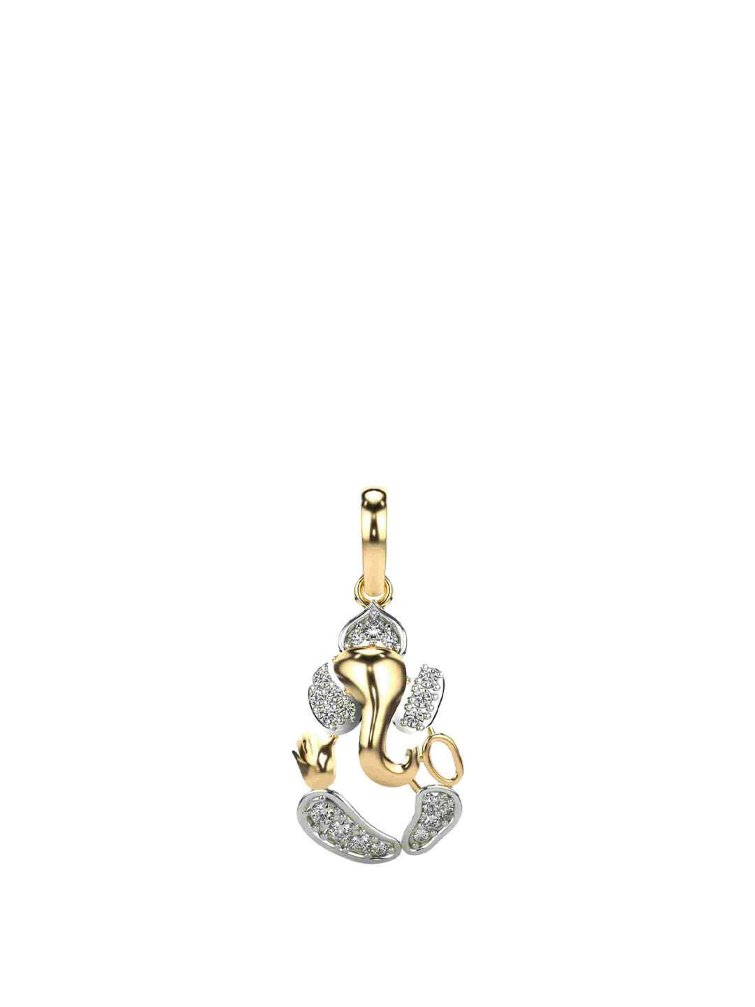 VALANOVA Women 14K Gold Diamond Pendant