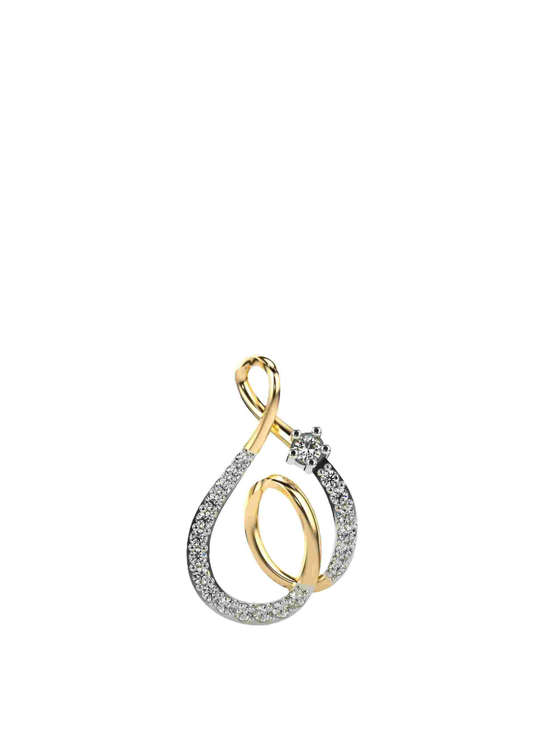 VALANOVA 18K Gold Pendant