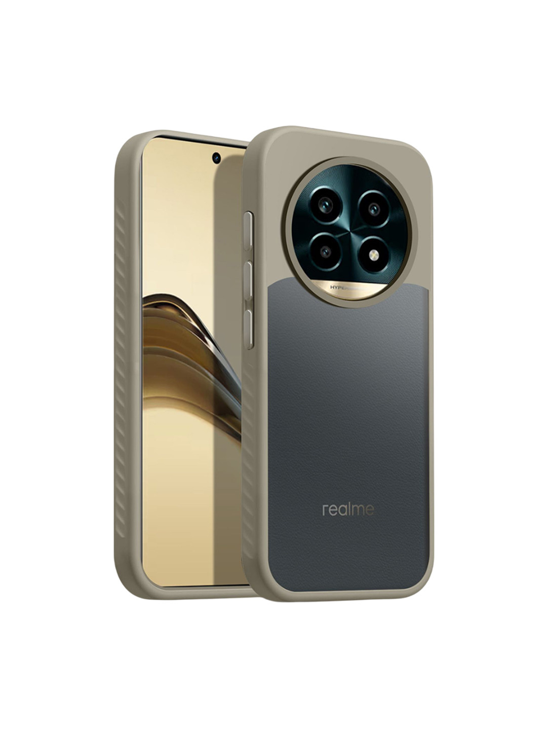 Karwan Solid Realme 13 Pro 5G Back Case Mobile Accessories