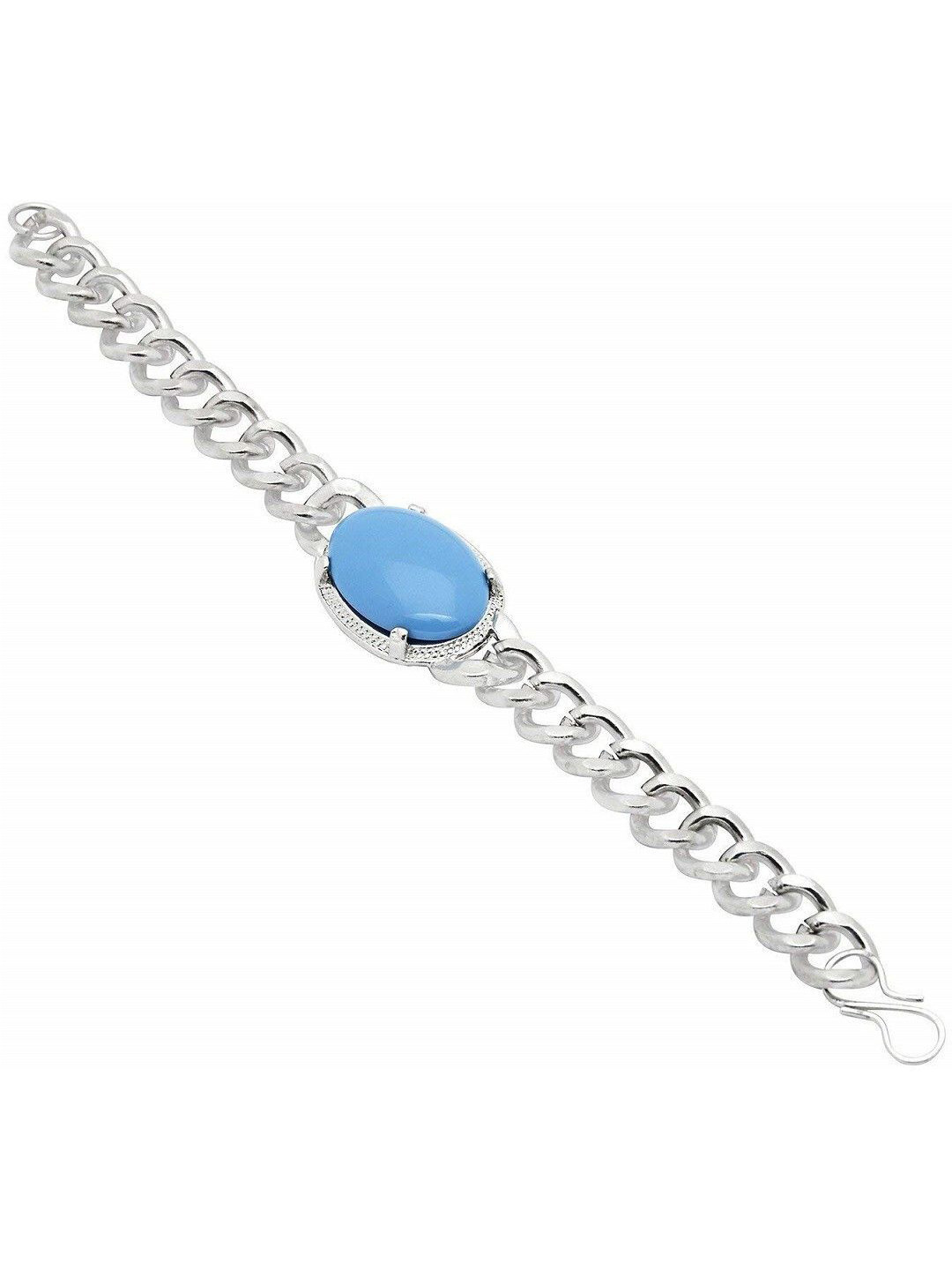 Ringzinnie Unisex Stainless Steel Salman Link Bracelet