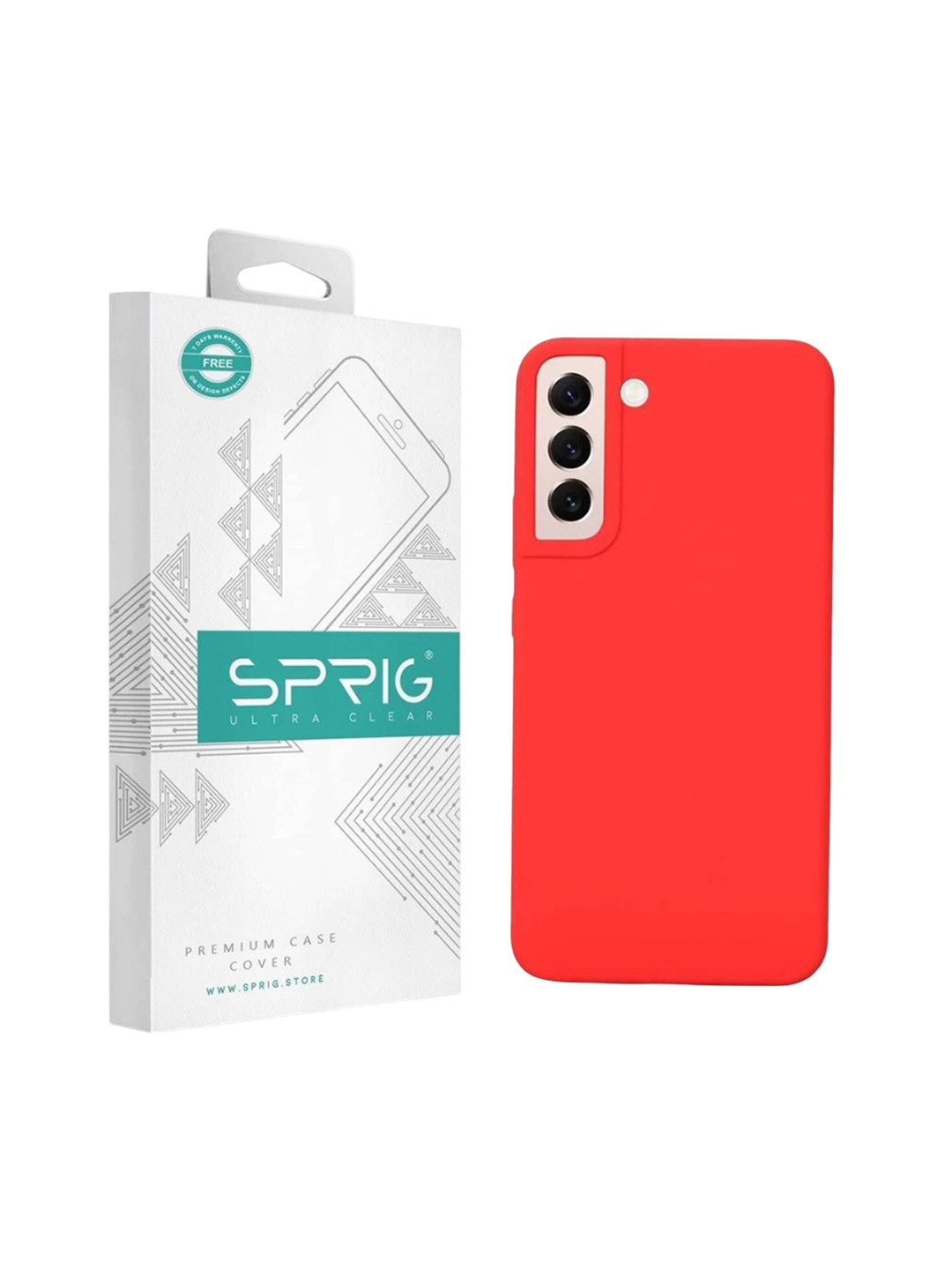 SPRIG Samsung Galaxy S22 Plus Liquid Silicone Back Cover