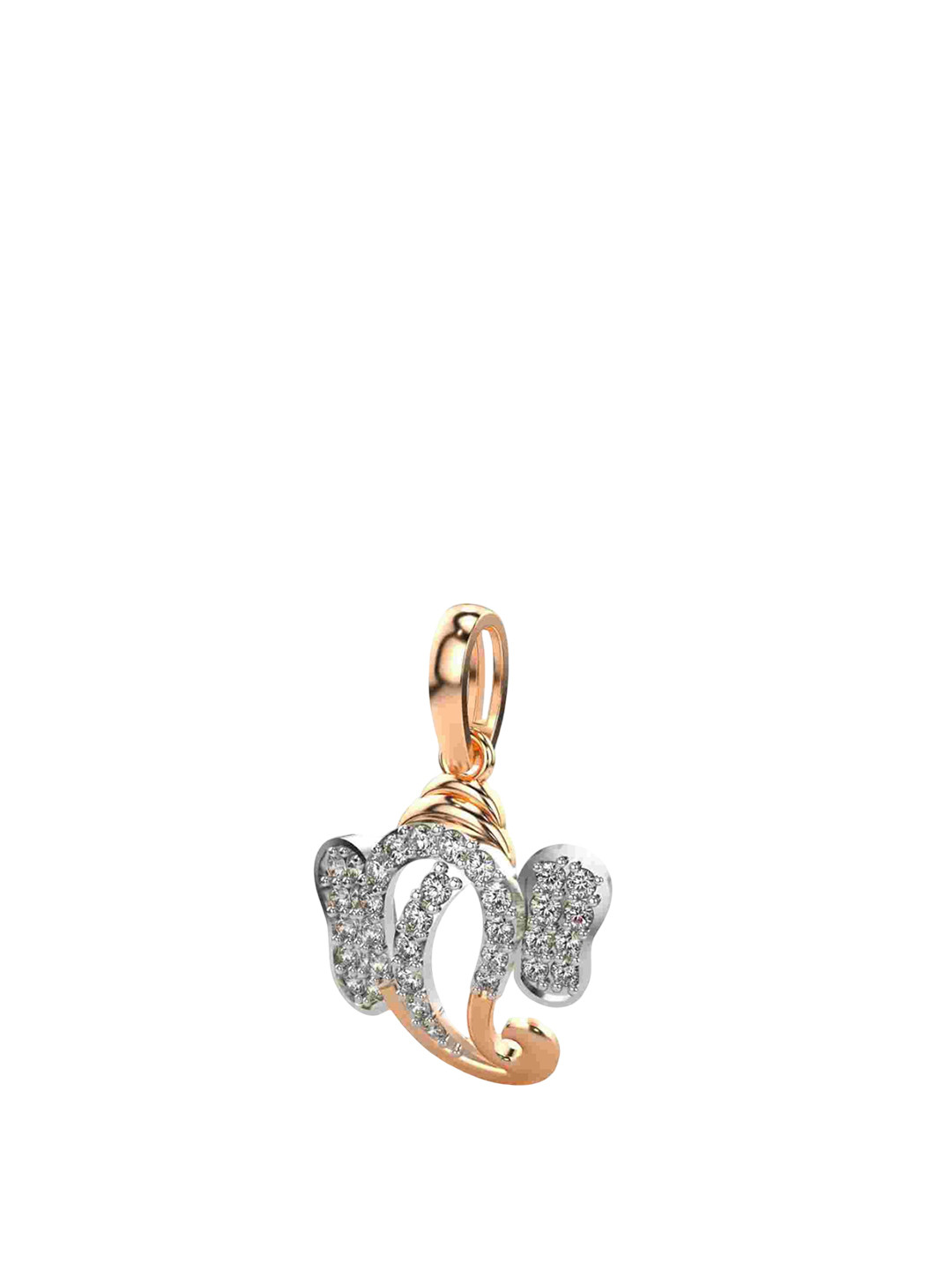 VALANOVA 18K Rose Gold 0.29 Ct Lab Grown Diamond Pendant