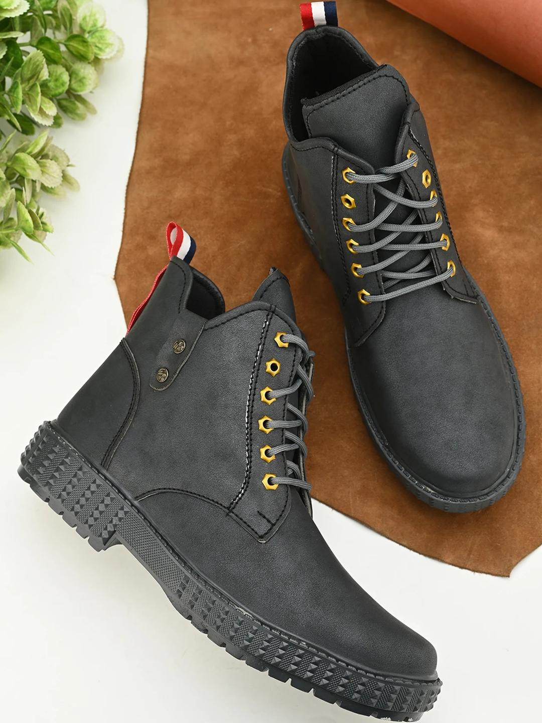 REAL BLISS FOOTWEAR Men Casual Outdoor Boots