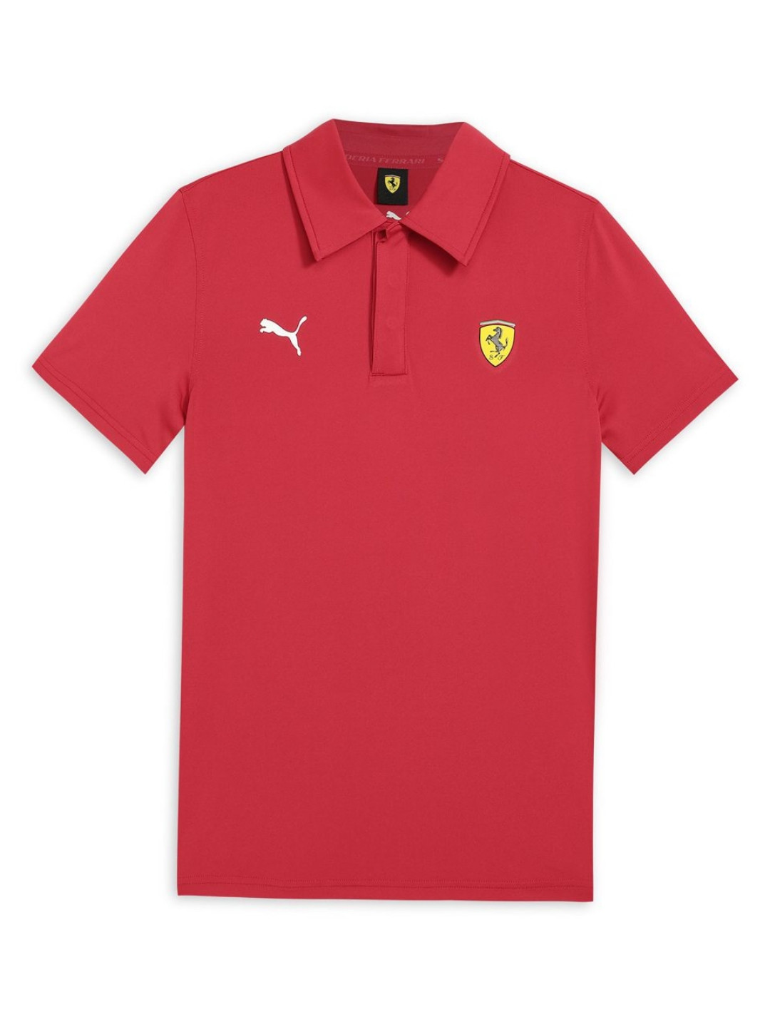 Ferrari Sportswear Kids' Signature Style Polo