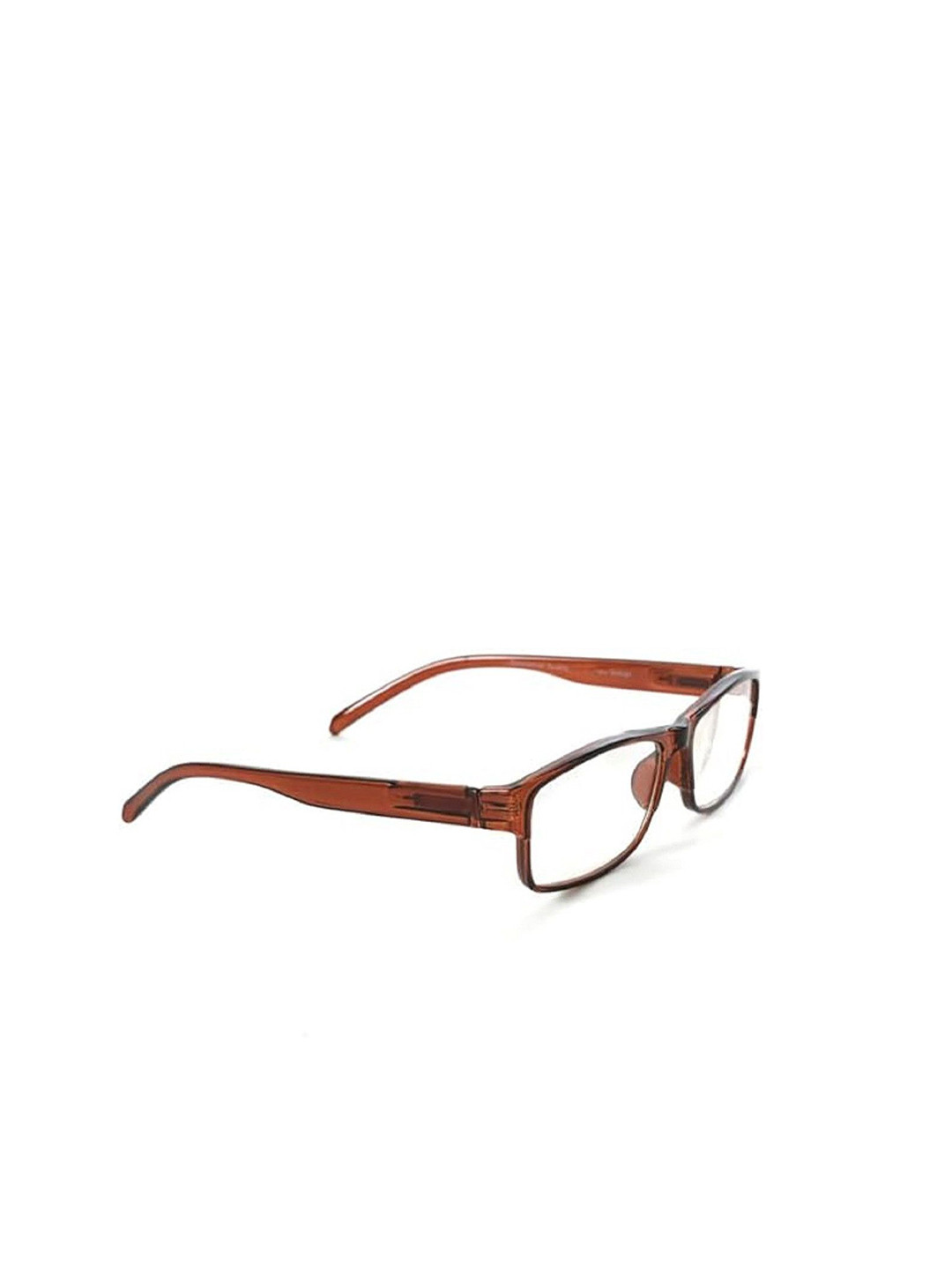 SAN EYEWEAR Unisex Rimless Square Frames