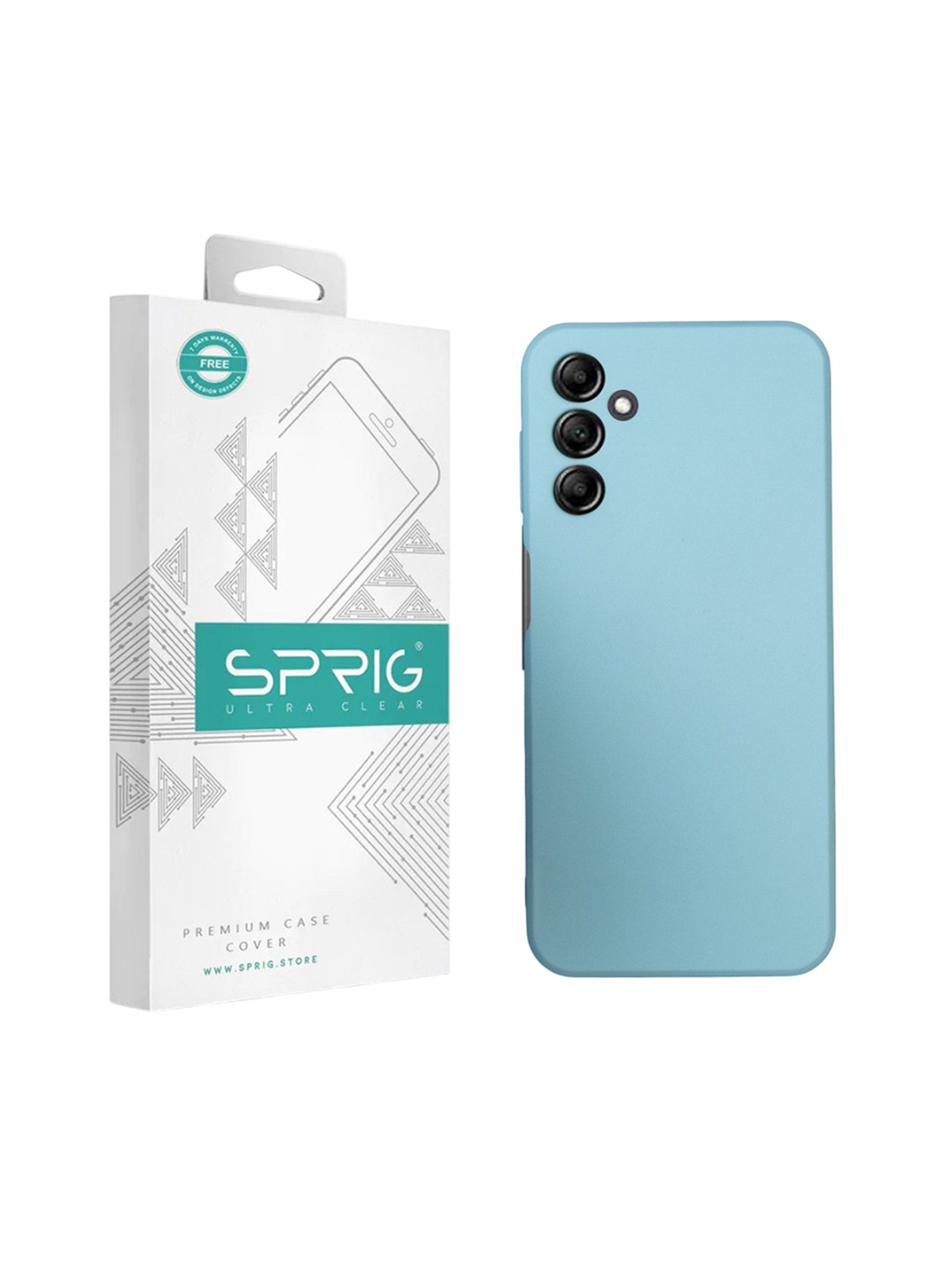 SPRIG Samsung Galaxy A14 5G TPU Matte Back Cover