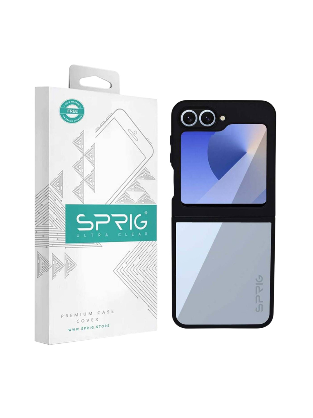 SPRIG Samsung Galaxy Z Flip 6 TPU Matte Back Cover