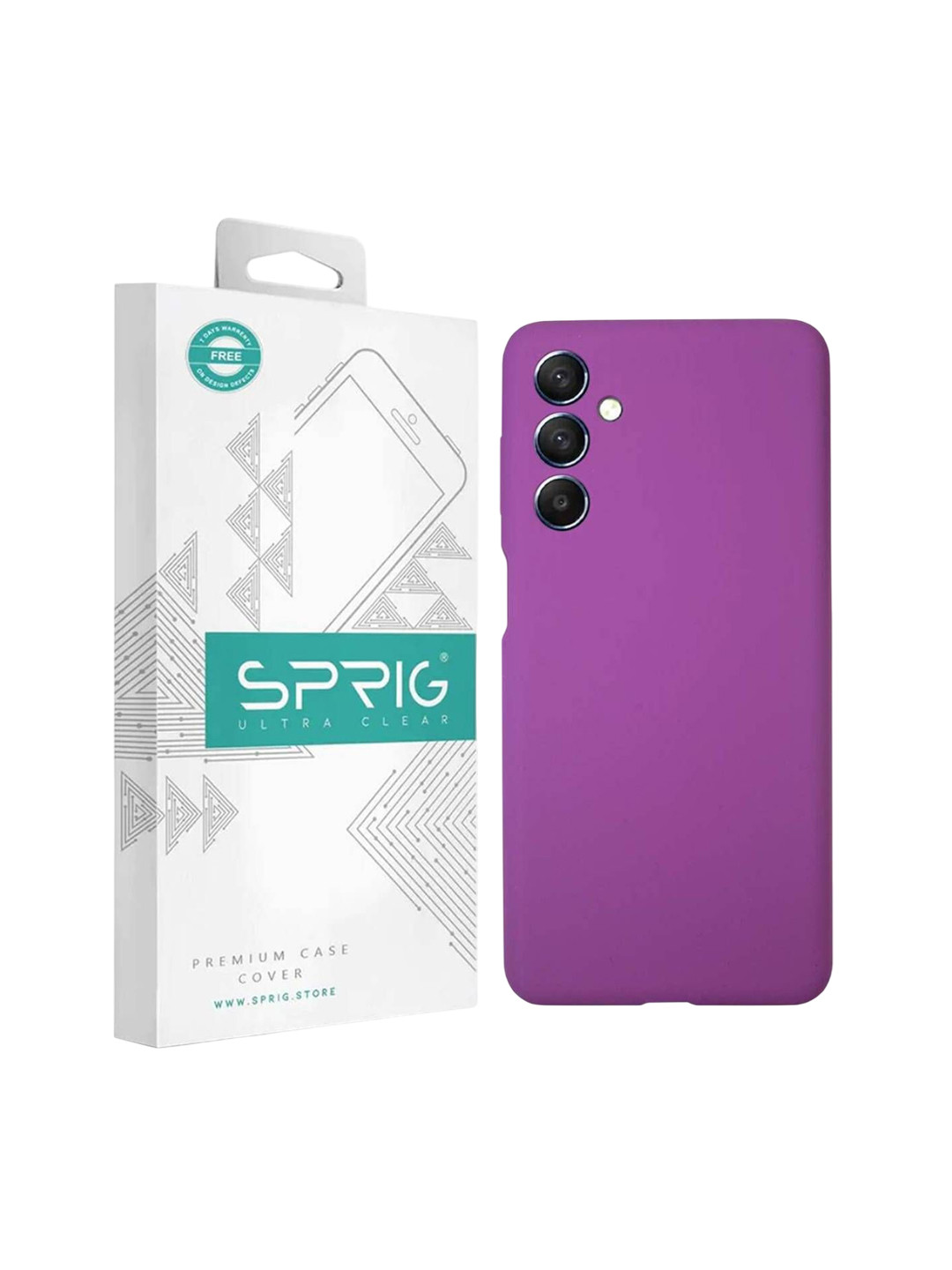SPRIG Samsung Galaxy F54 Liquid Silicone Back Cover