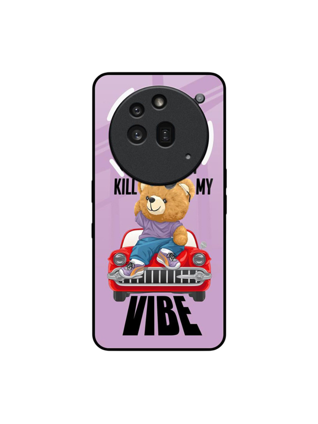 QRIOH Typography Printed Nothing Phone 3a Pro Back Case Mobile Accessories