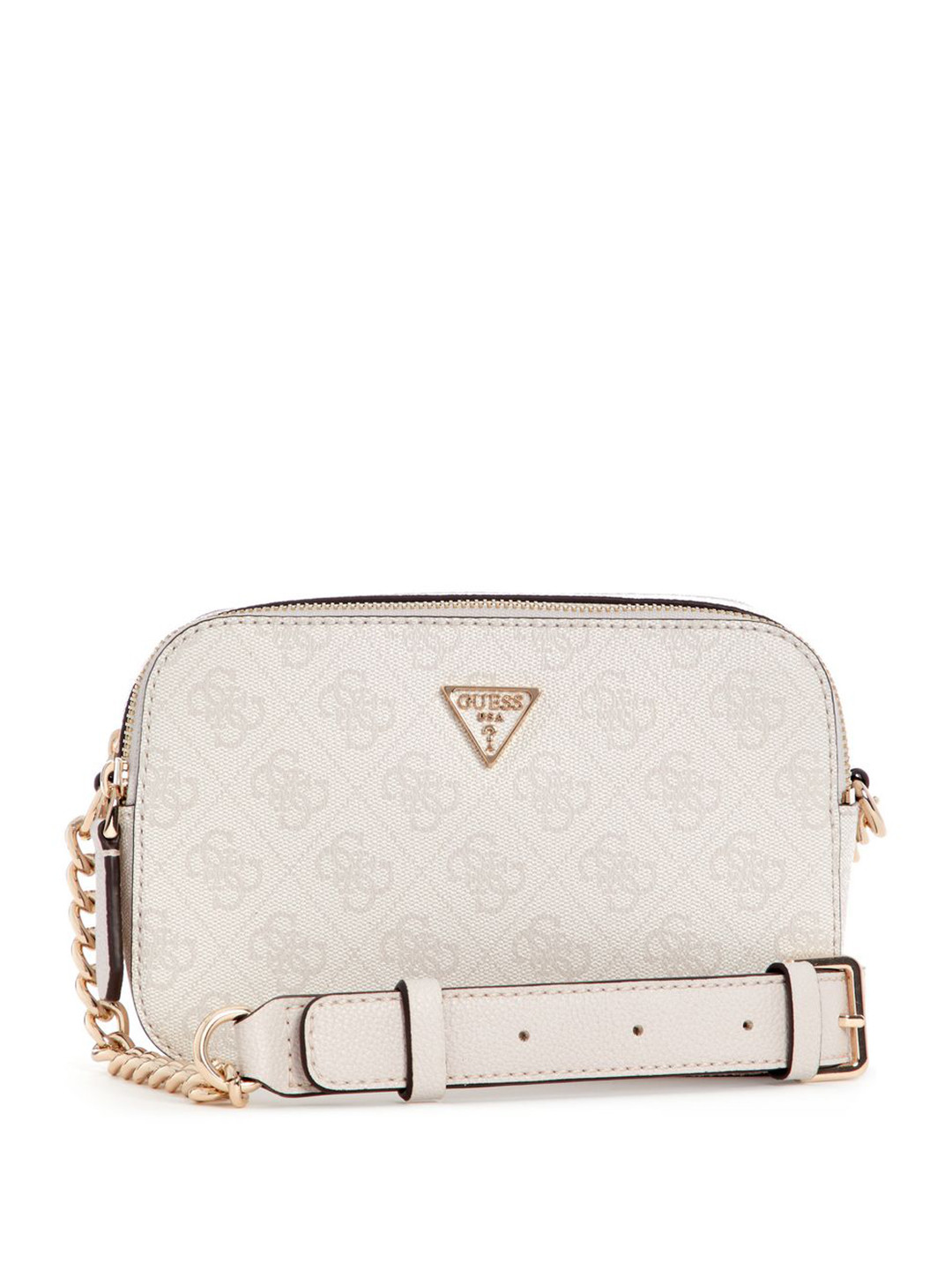 GUESS Women Typography Crossbody Sling Bag