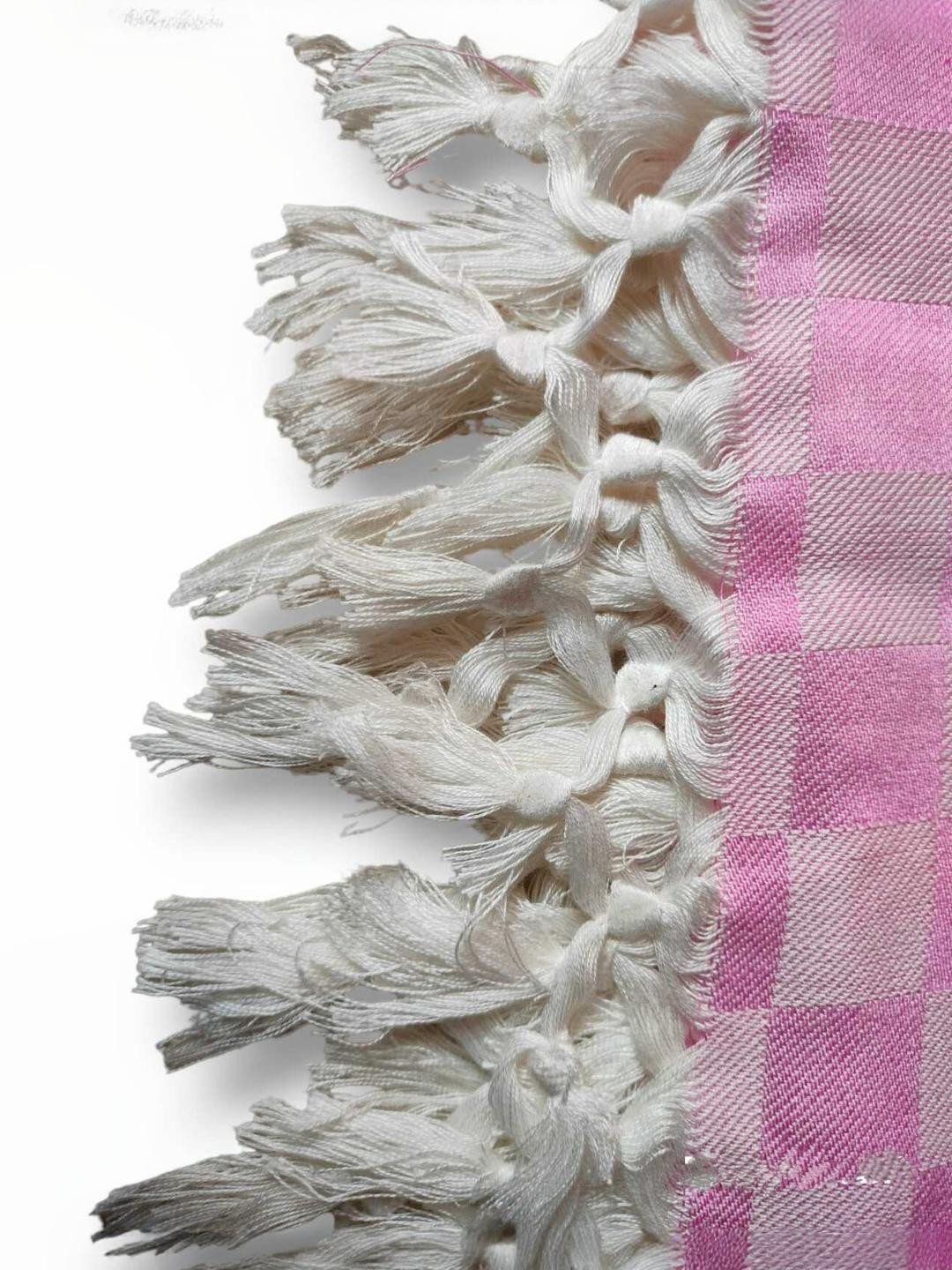 VANISHREE WORLD Multicoloured Cotton Double Bed Blanket