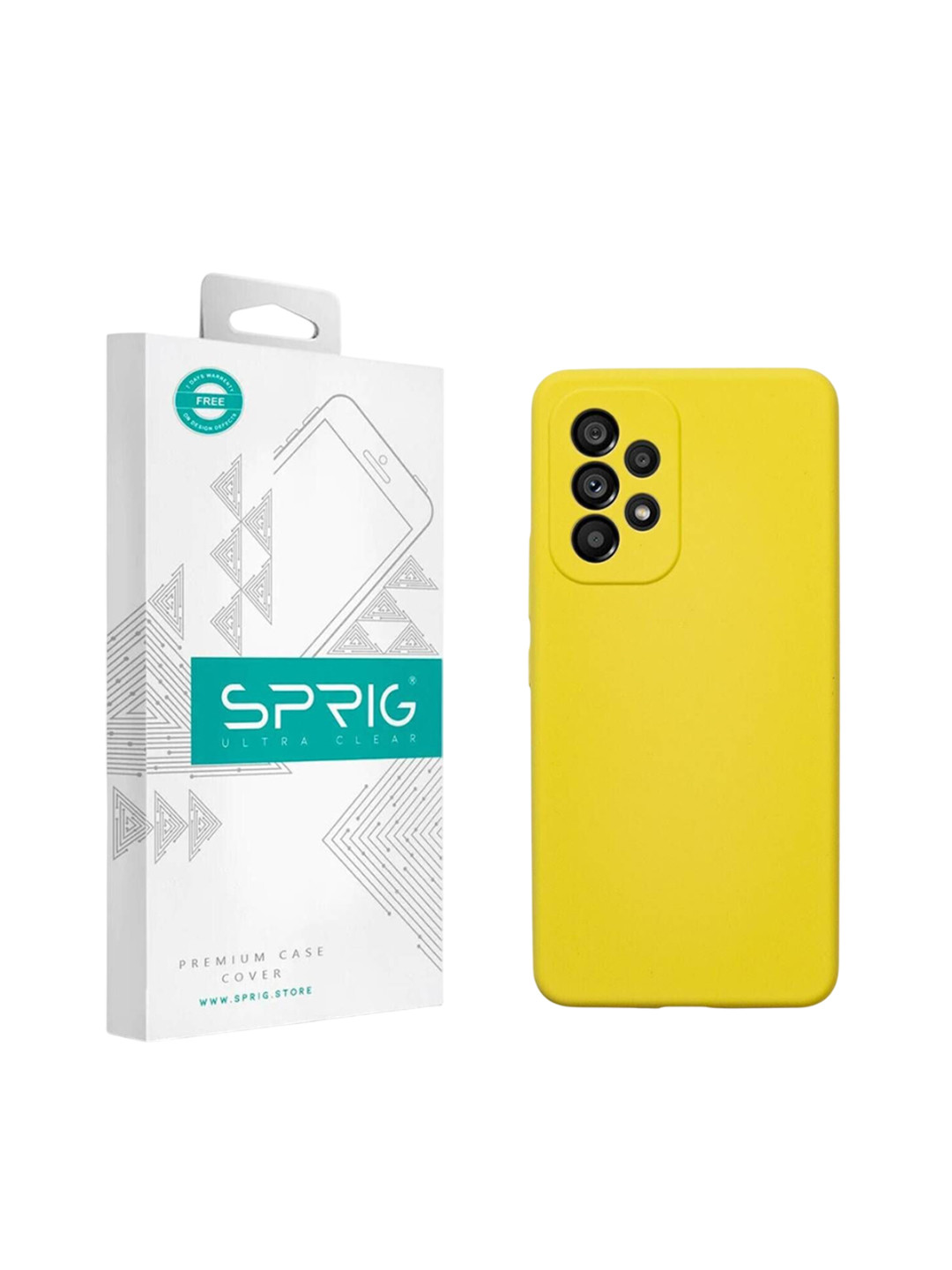 SPRIG Samsung Galaxy M53 5G Liquid Silicone Back Cover