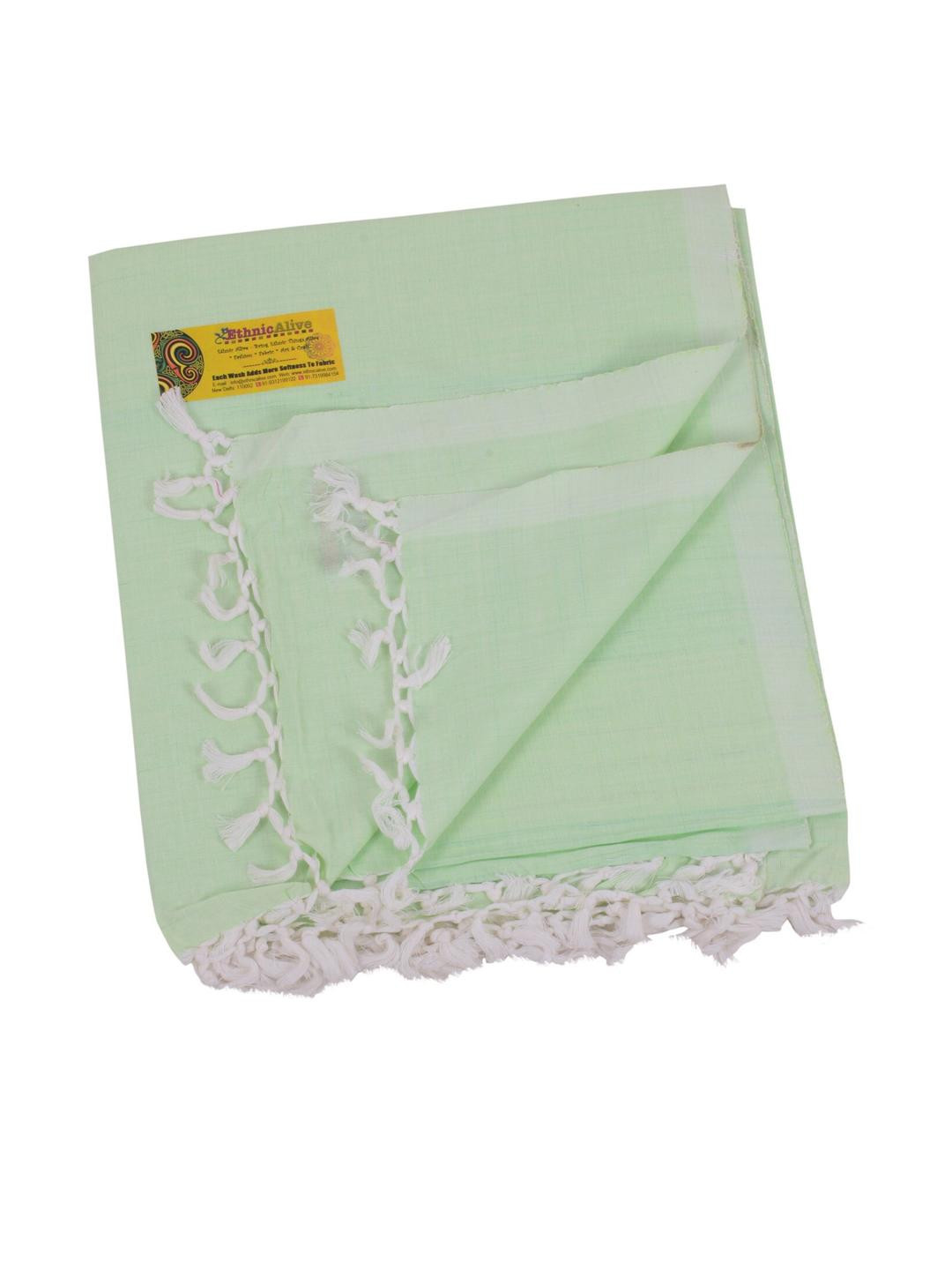 VANISHREE WORLD Green Cotton Single Bed Comforter