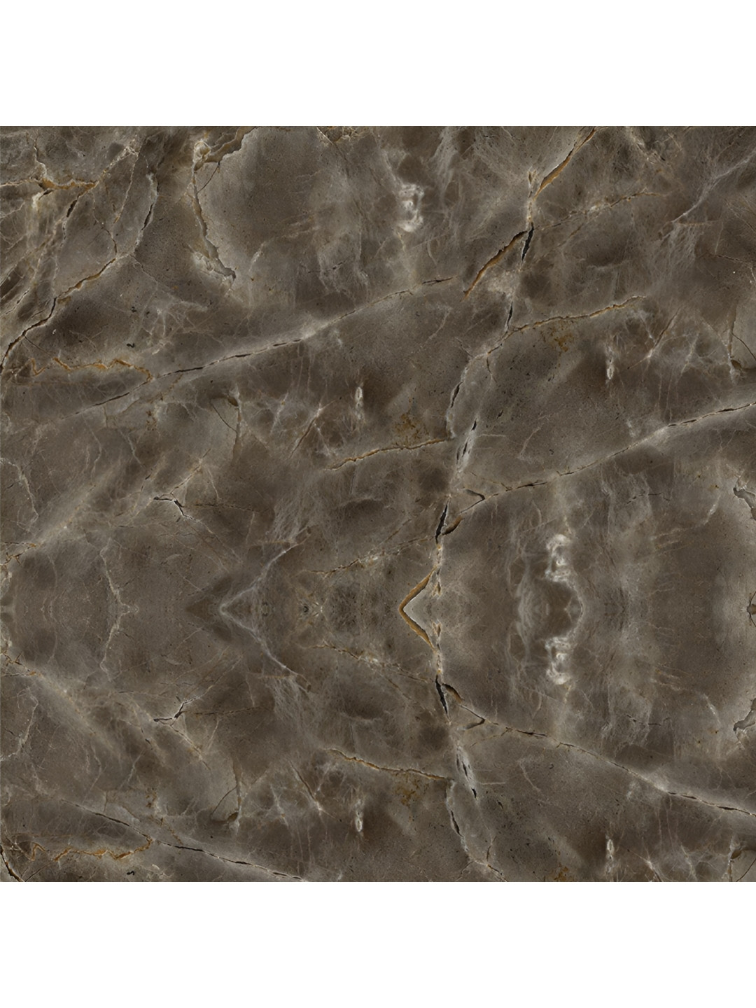 Jaamso Royals Brown & White Marble-Designed Waterproof Anti-Oil Self Adhesive Wallpaper