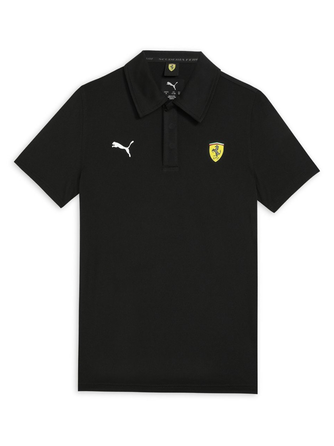 Ferrari Sportswear Kids' Signature Style Polo