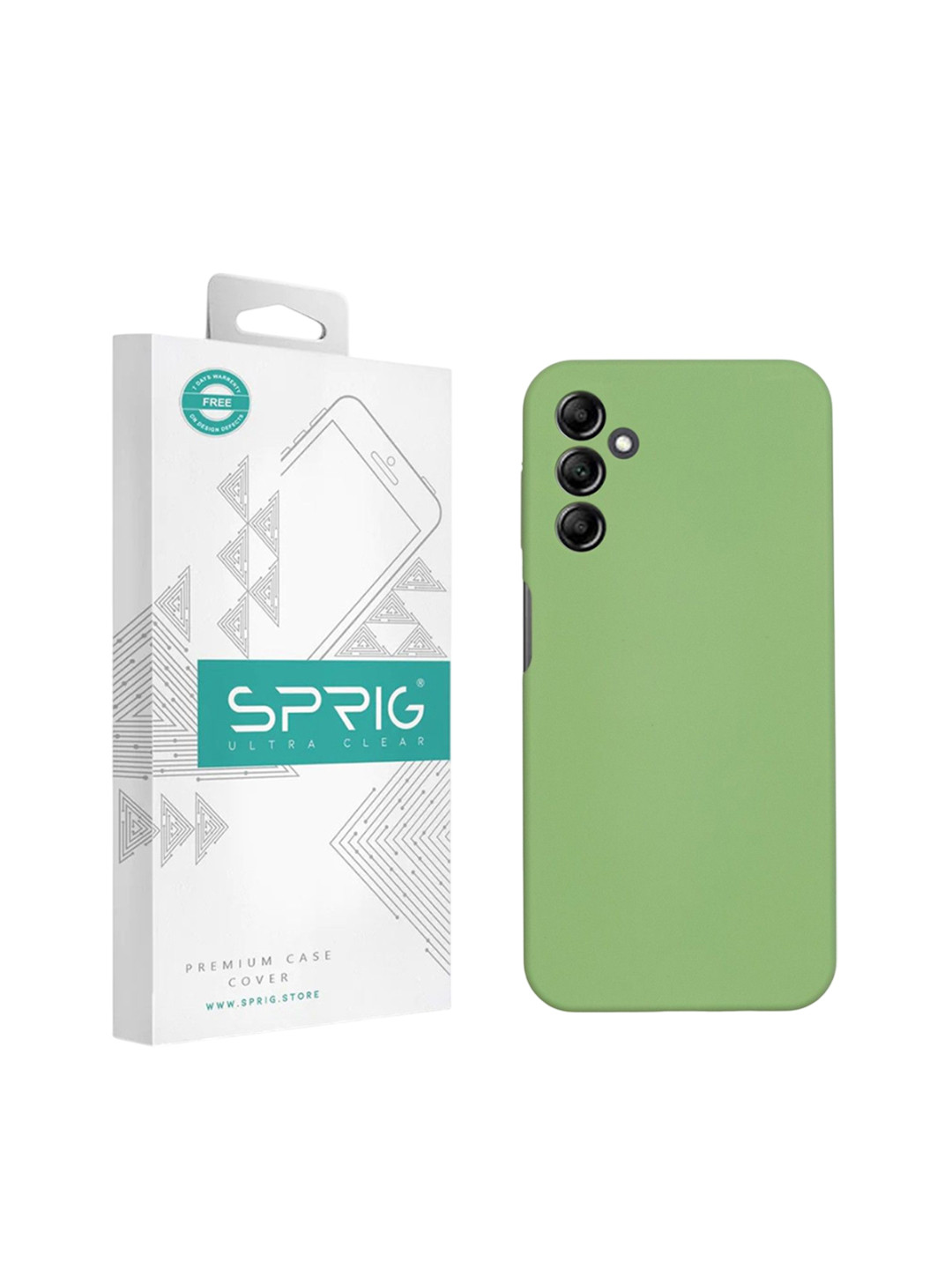 SPRIG Samsung Galaxy A14 5G Liquid Silicone Back Cover