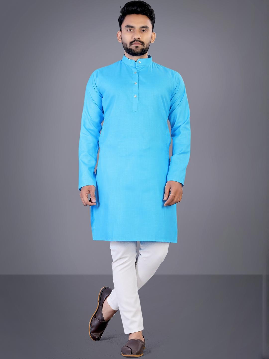 Attigo Multi Cotton Blend Kurta Sets