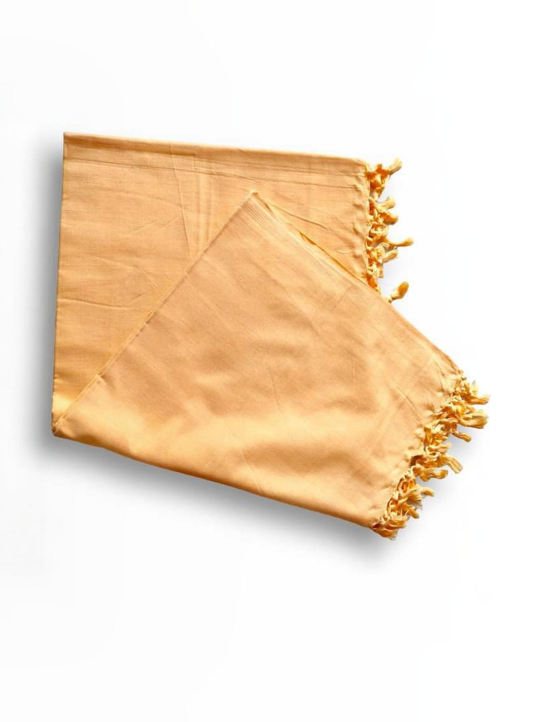 VANISHREE WORLD Yellow Cotton Double Bed Comforter
