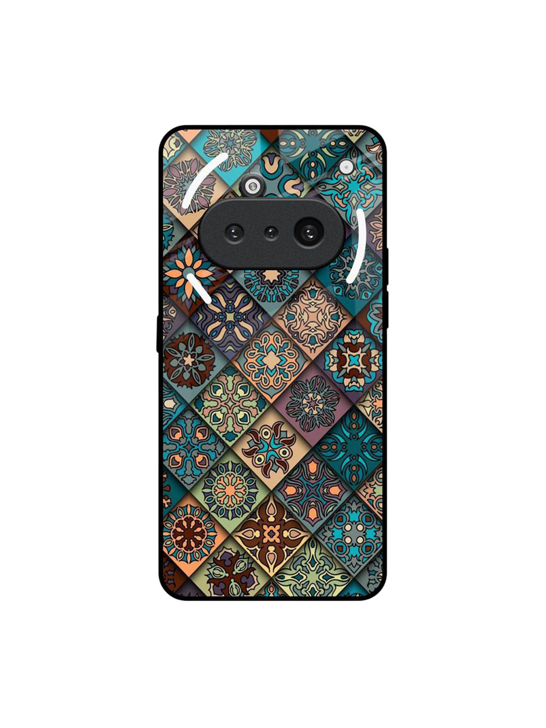 QRIOH Printed Nothing Phone 3a Back Case Mobile Accessories