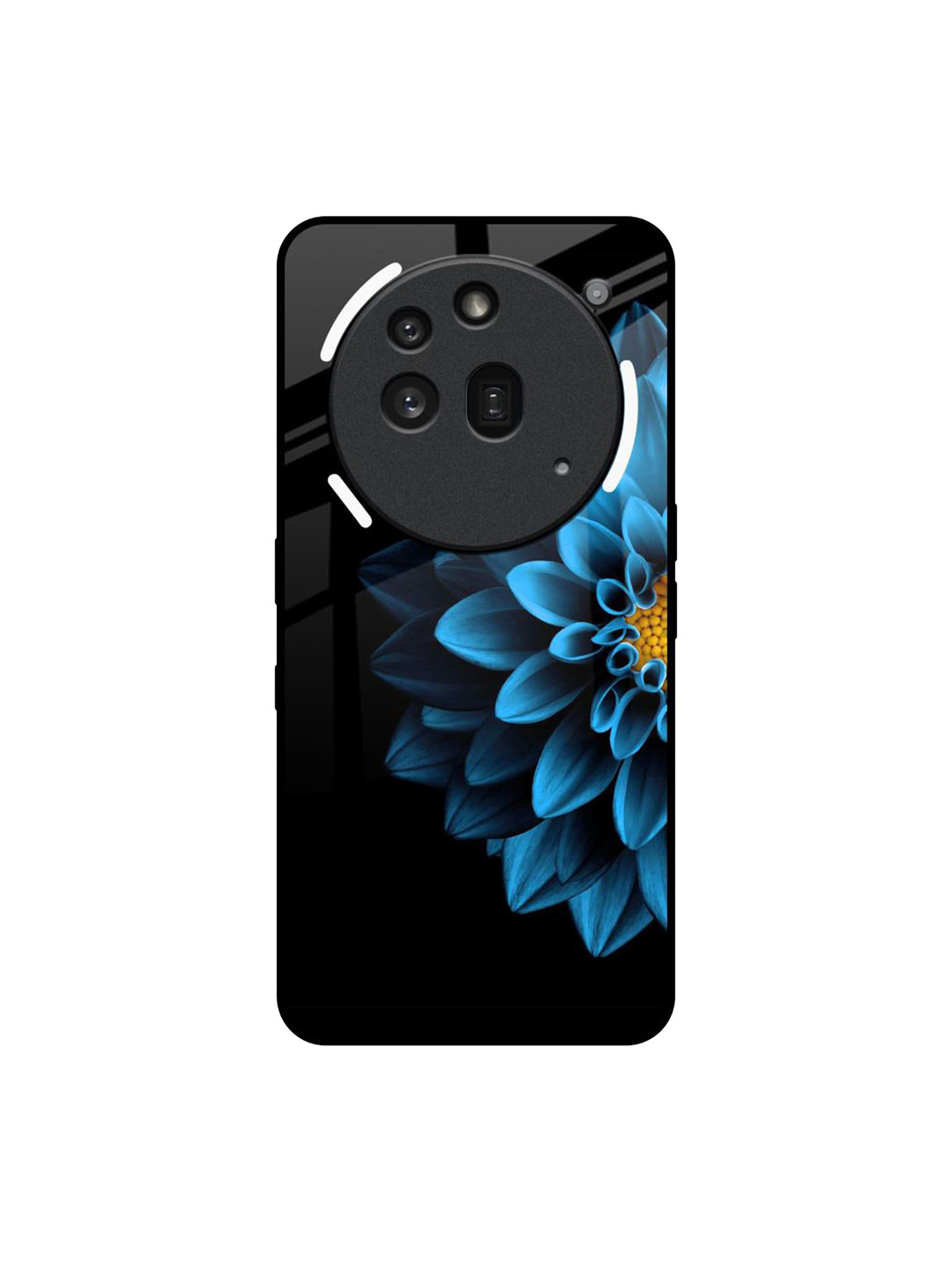 QRIOH Floral Printed Nothing Phone 3a Pro Back Case Mobile Accessories