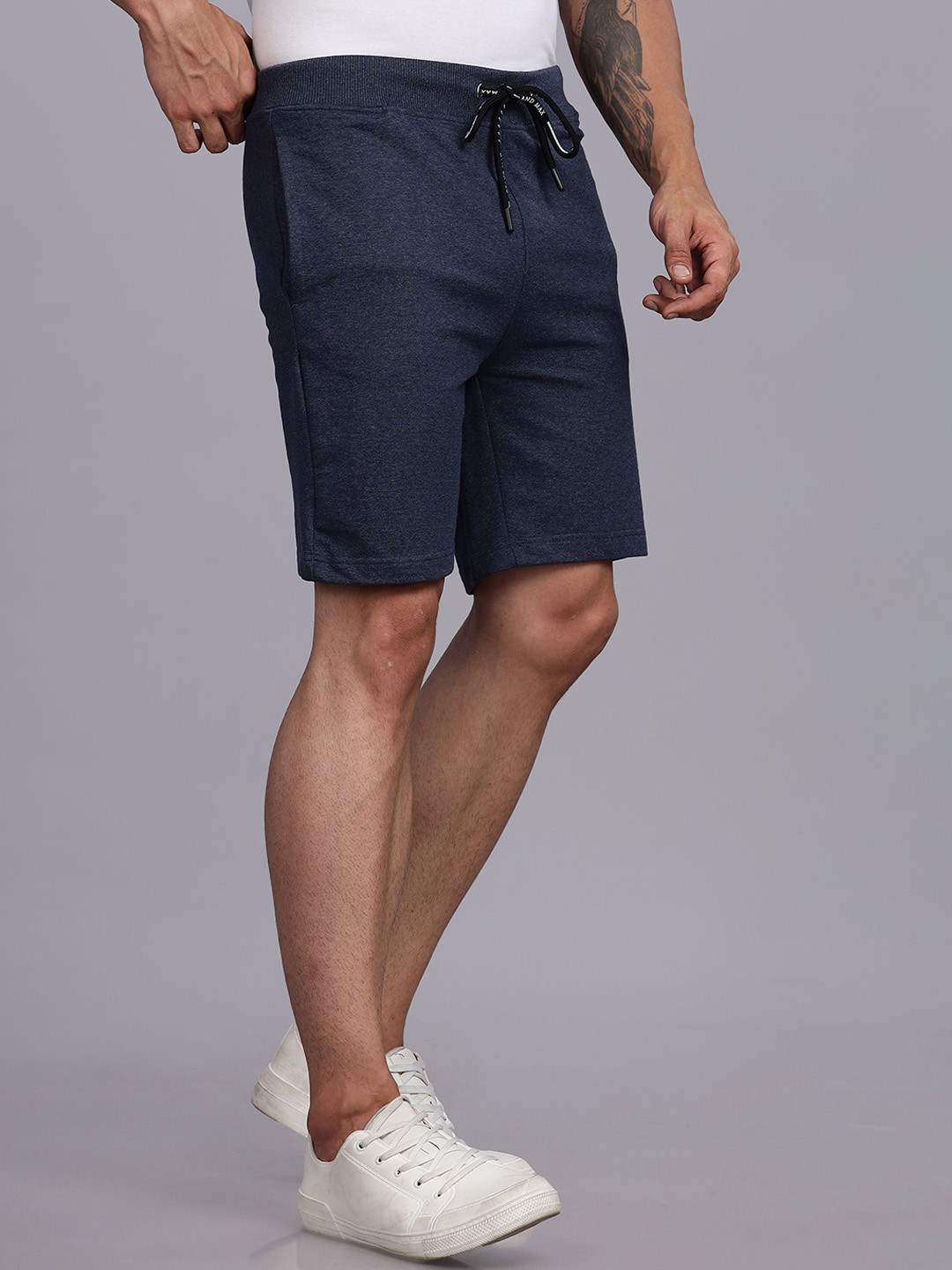 Grand Max Men Self Design Shorts