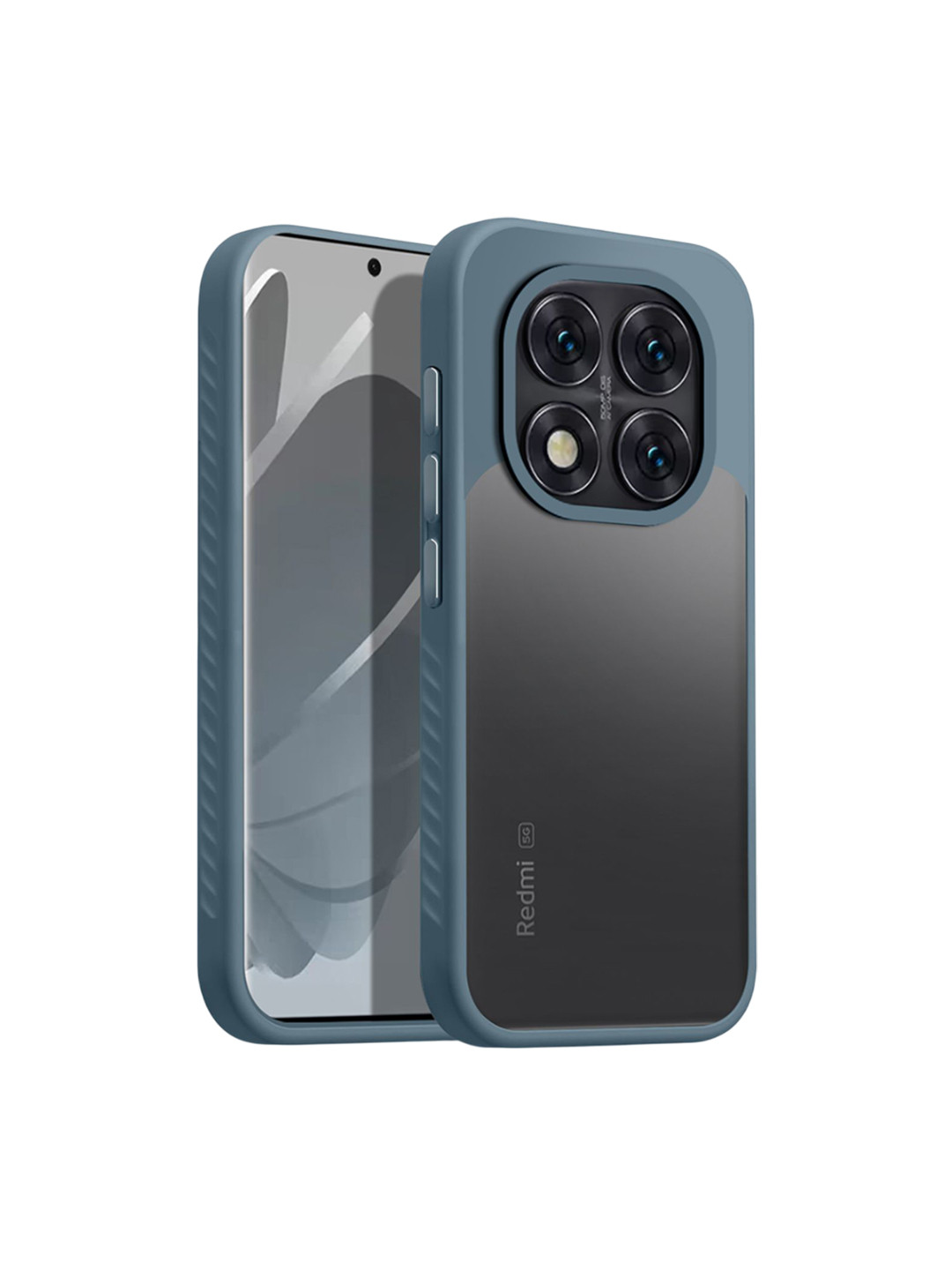 Karwan Unisex Redmi Note 14 Pro Back Case Mobile Accessories