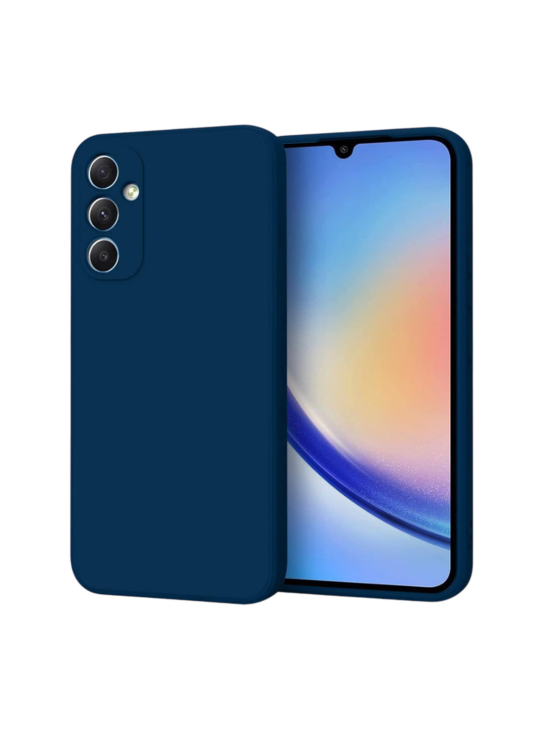 LIRAMARK Samsung Galaxy A34 5G Back Case Mobile Accessories