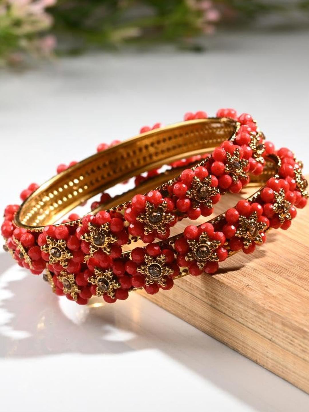 1ST TIME 2 Brass Bangle