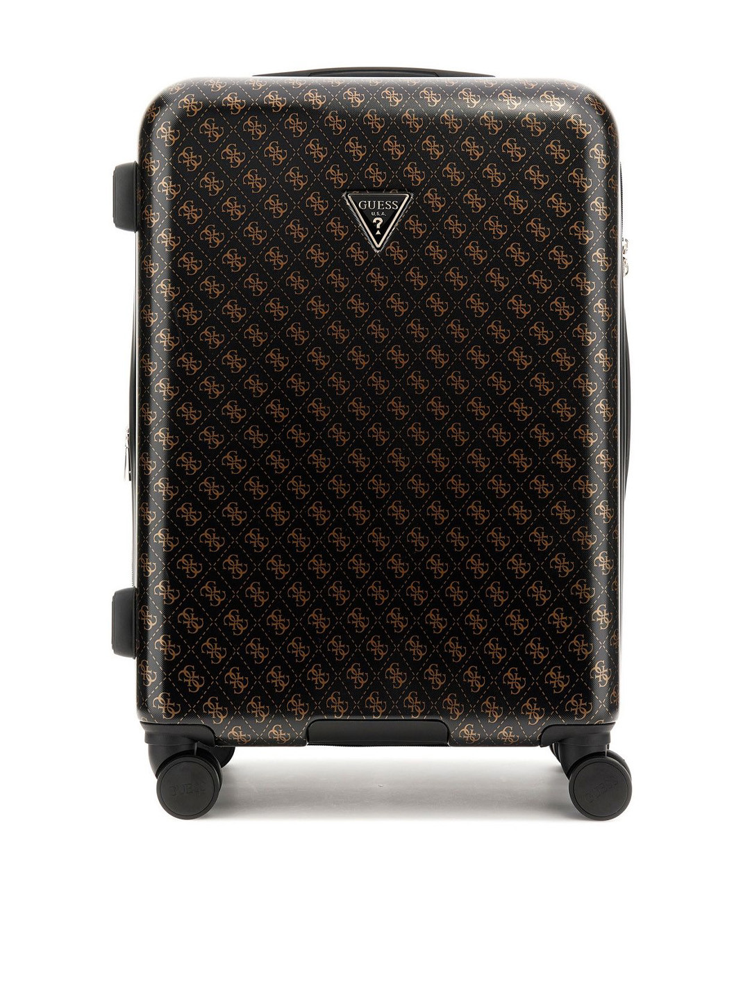 GUESS Jesco Printed Hard-Sided Medium Trolley Bag