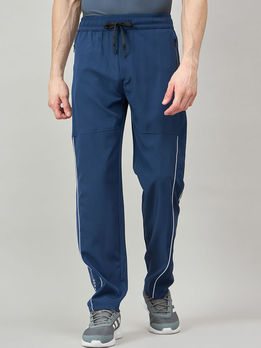 Duke Men Side Striped Cotton Track Pants