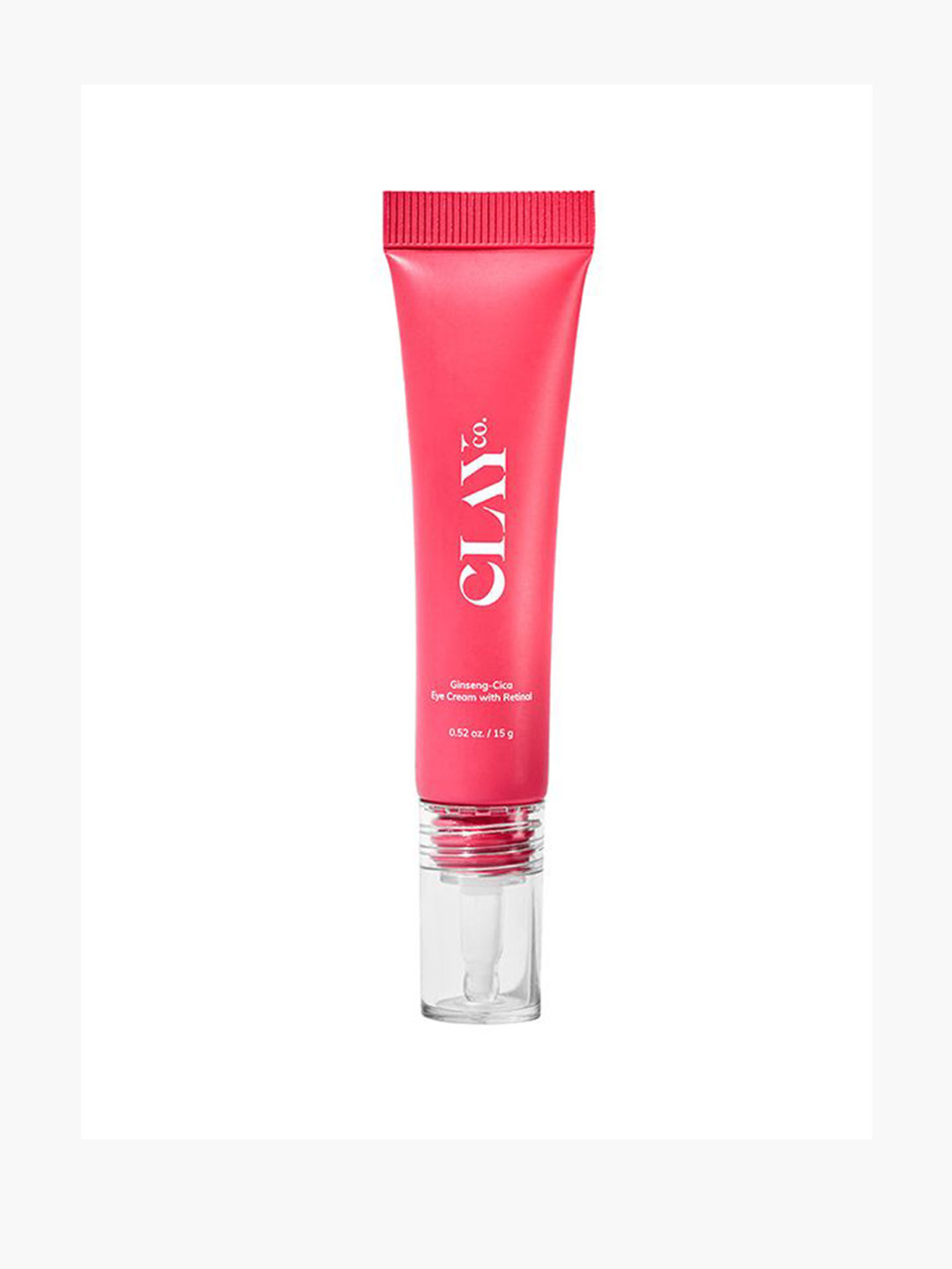 CLAYco. Ginseng Cica Brightening Under Eye Cream With Retinal - 15 g