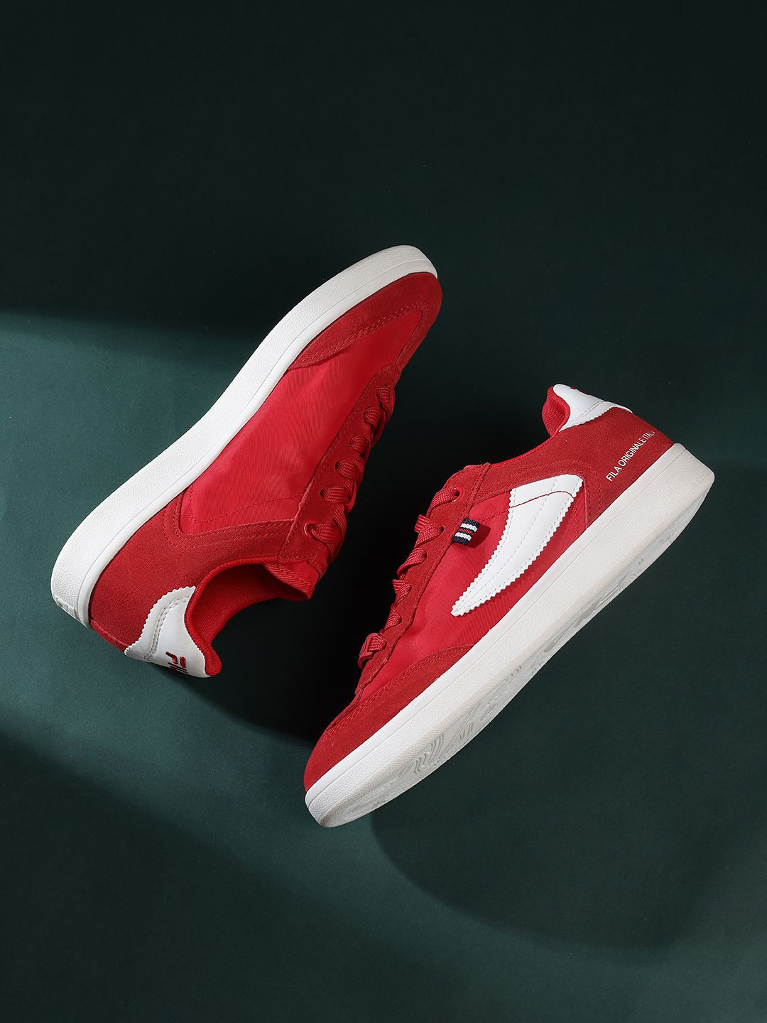 FILA ASHER Women Colourblocked Lace-Ups Sneakers