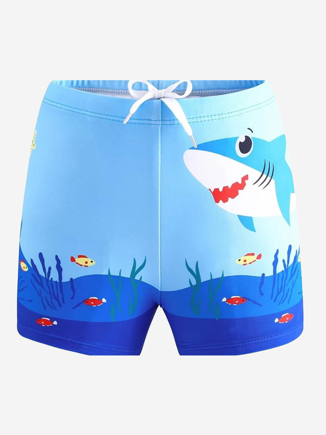 JMT Wear Boys Graphic Printed Swim Shorts
