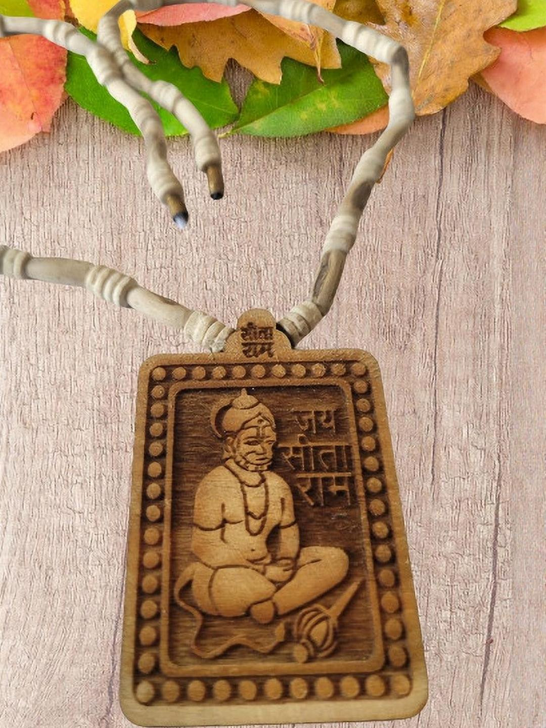Divine souvenirs Kids Bageshwar Dham Tulsi Mala Chain