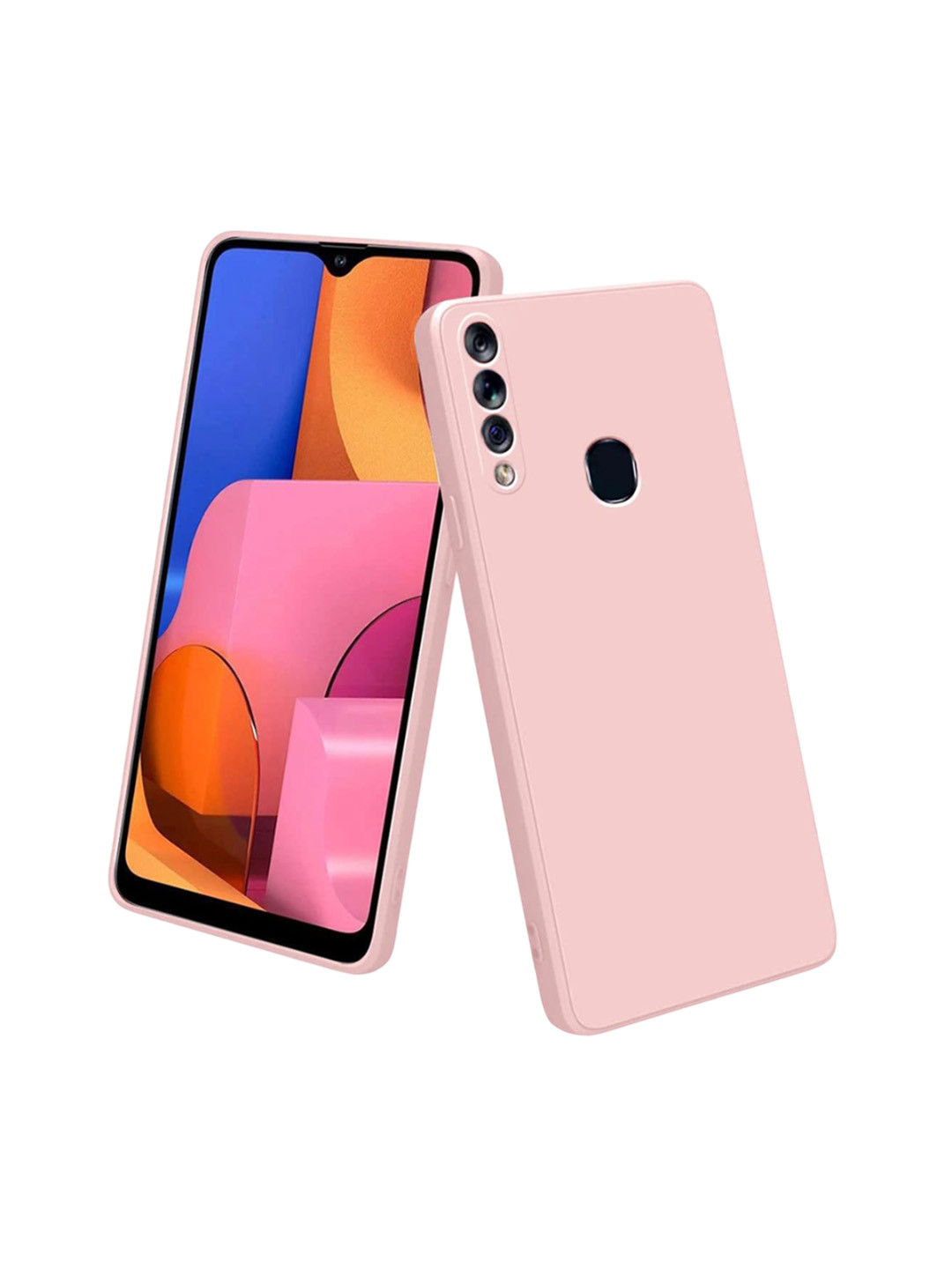 LIRAMARK Samsung Galaxy A20s Back Cover