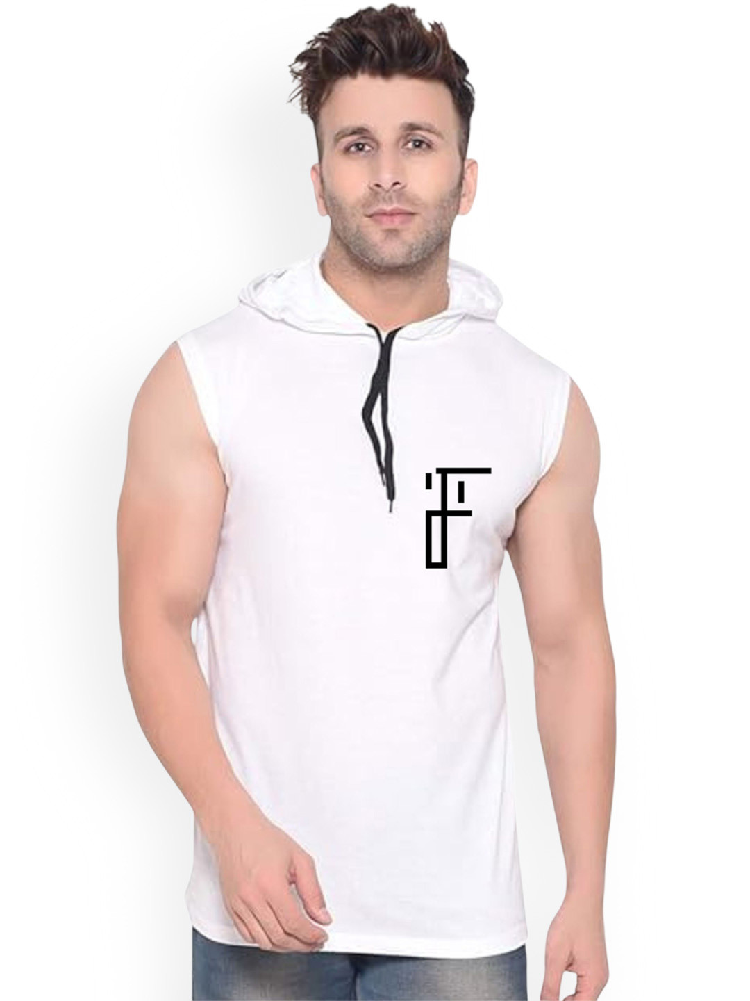Fashnobic Best Deal Mode Back Printed Hooded Neck Gym Vest FB-106_W_Back_pt-148