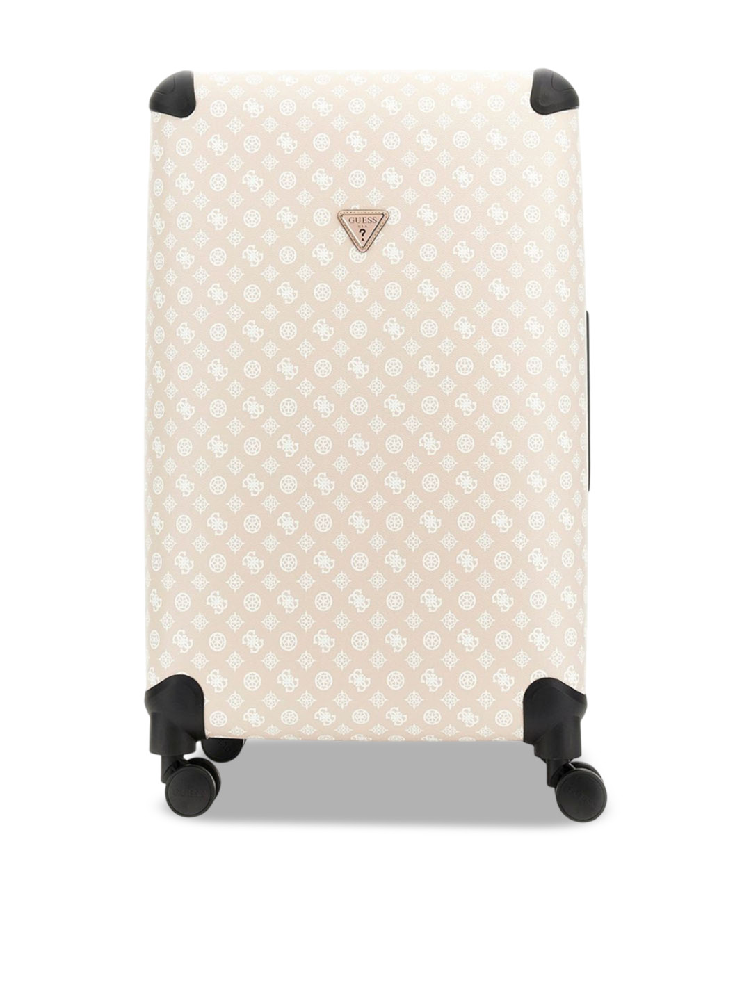 GUESS Wilder Printed Hard Sided Large Trolley Bag