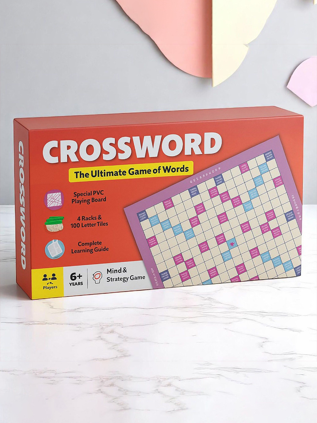 TBQ-The Baby Qoull Crossword Activity Toys & Games