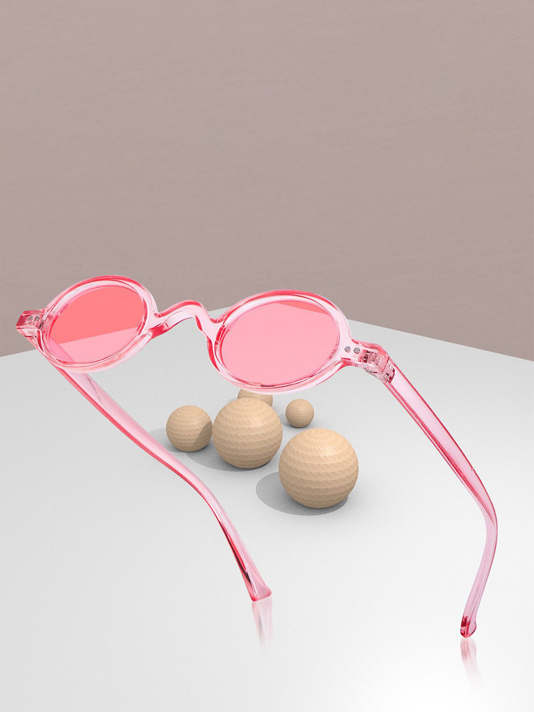 LEGEND EYEWEAR Unisex Oval Sunglasses with UV Protected Lens SGLHBHYVZUDCU8GD