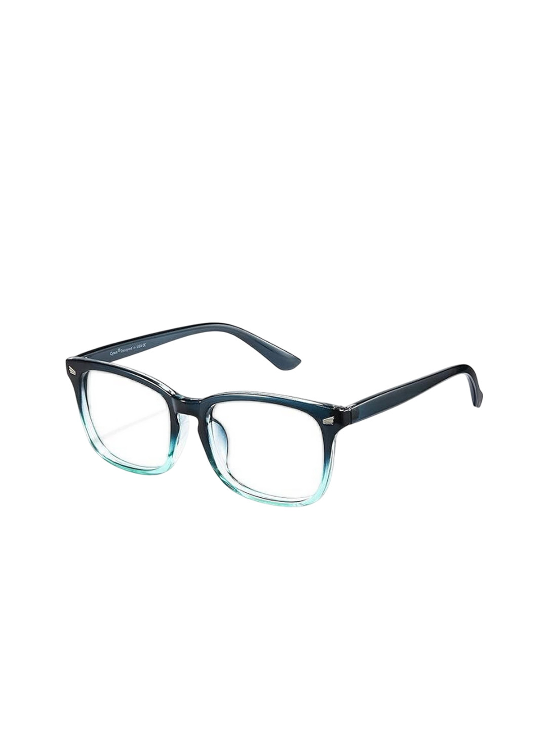 LEGEND EYEWEAR Unisex Mirrored Lens & Purple Wayfarer Sunglasses