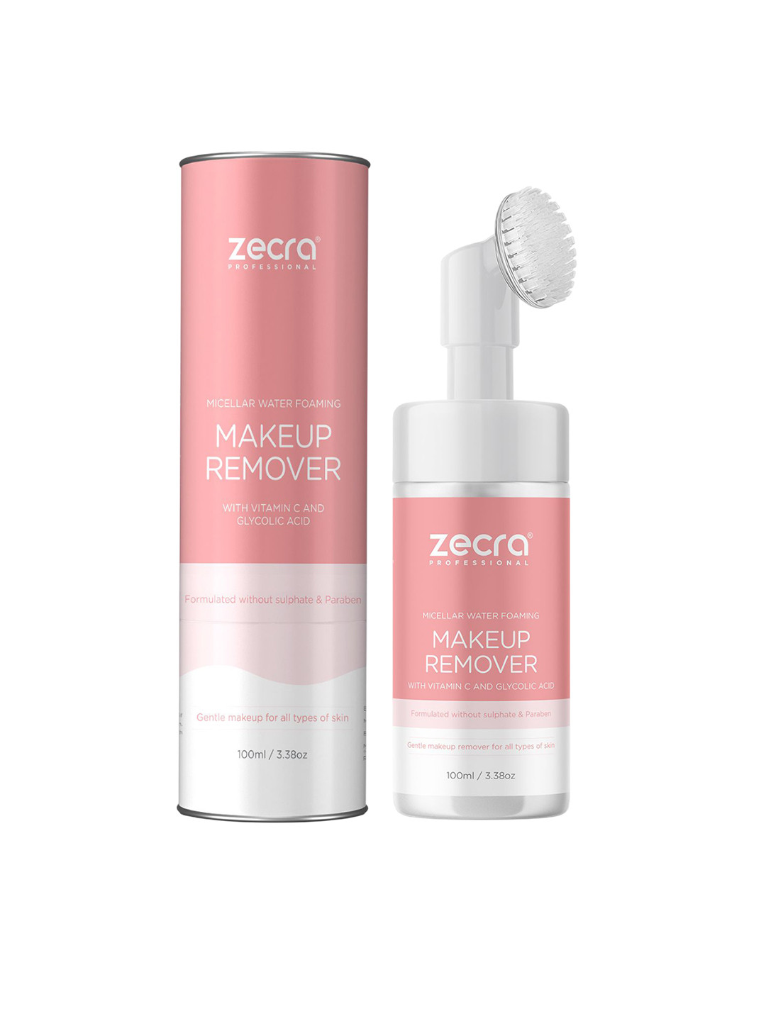 ZECRA Micellar Water Foaming Makeup Remover- 100 ml