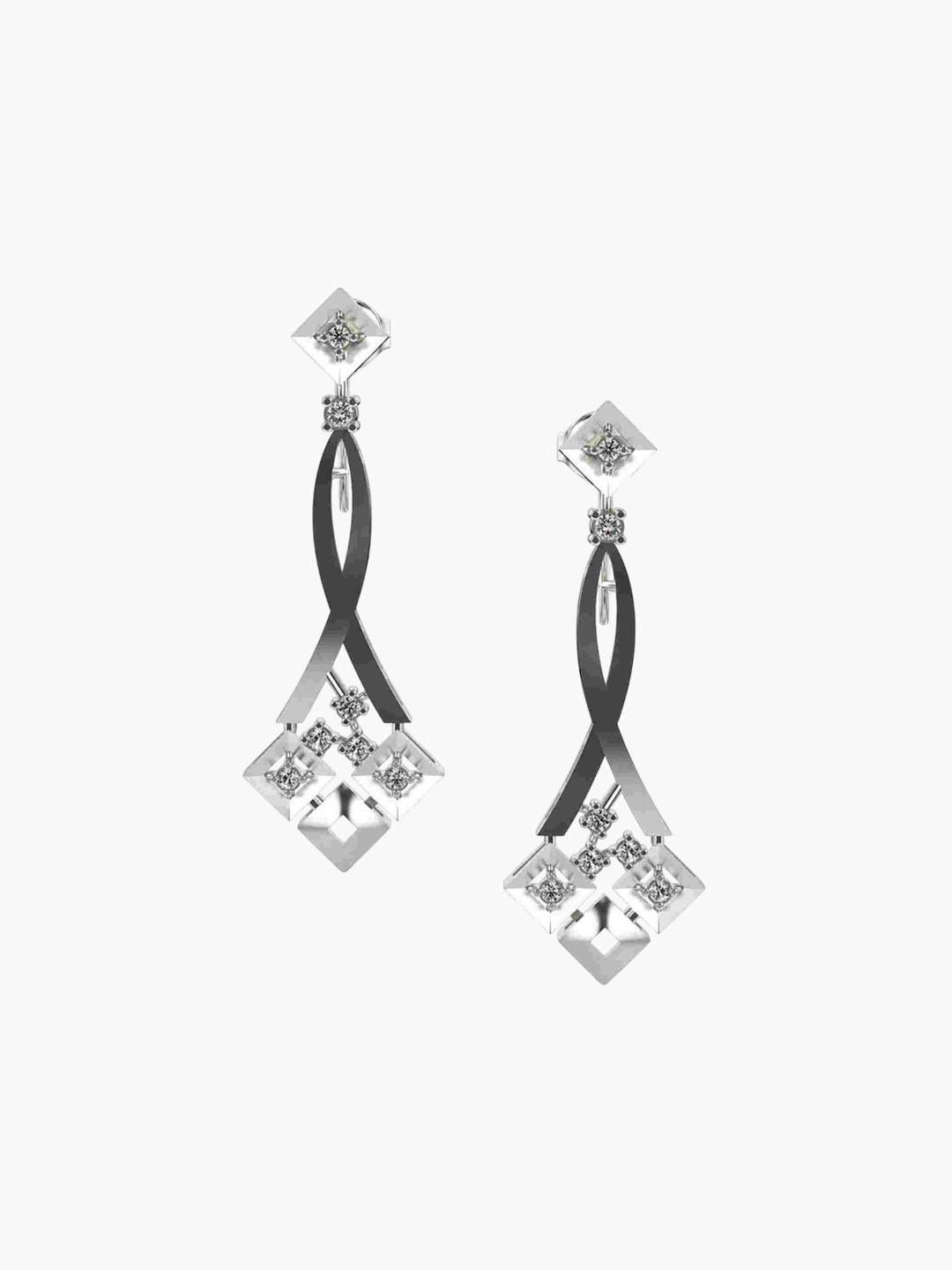 VALANOVA 14K Yellow Gold 0.71 Ct Lab Grown Diamond Earring