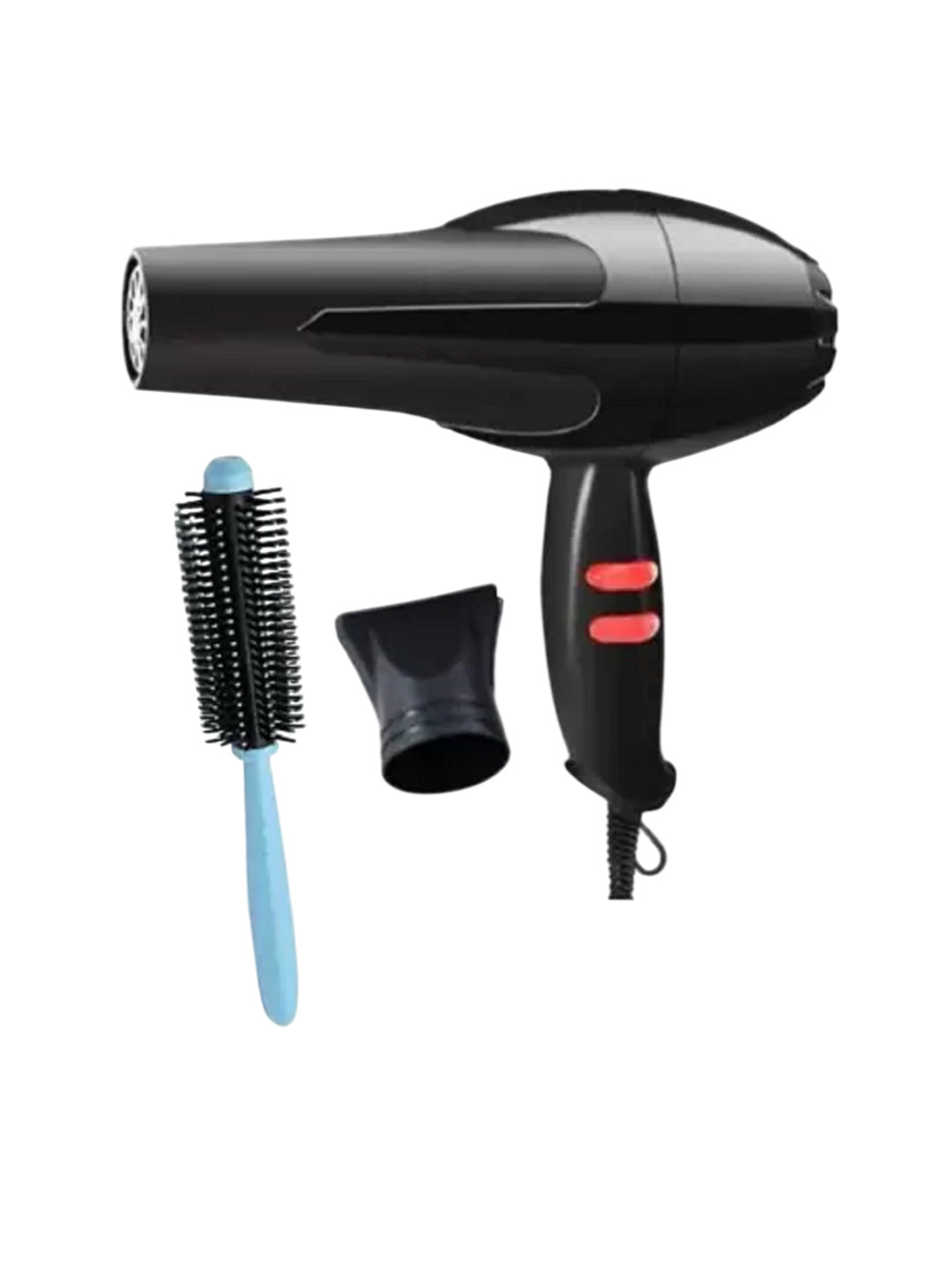 UKSTYLZ Set Of 2 1500 Watts Hair Dryer With Rolling Comb