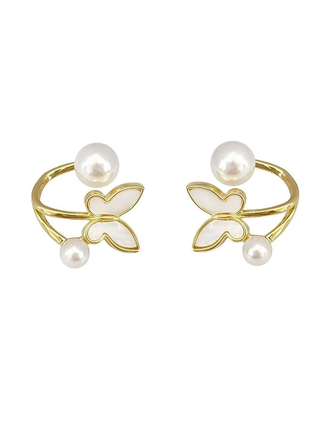Bonnt Gold-Plated Alloy Earrings
