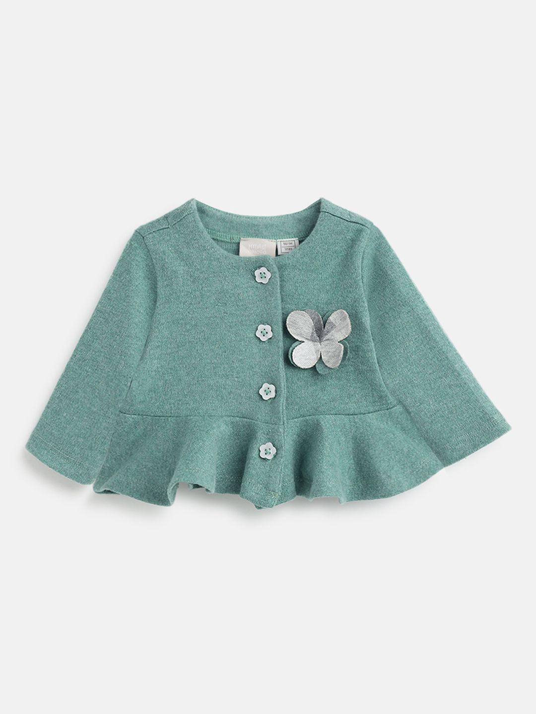 Chicco Girls Cardigan with Applique Detail