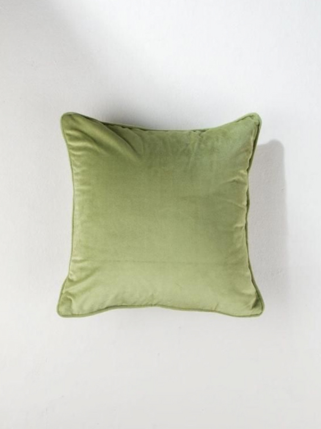 FREEDOM TREE Olive Green Square Cushion Cover