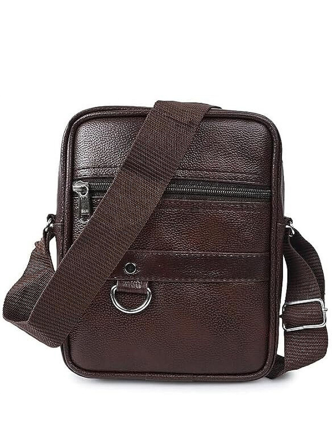 NICE PURSE Textured Oversized Bucket Sling Pouch